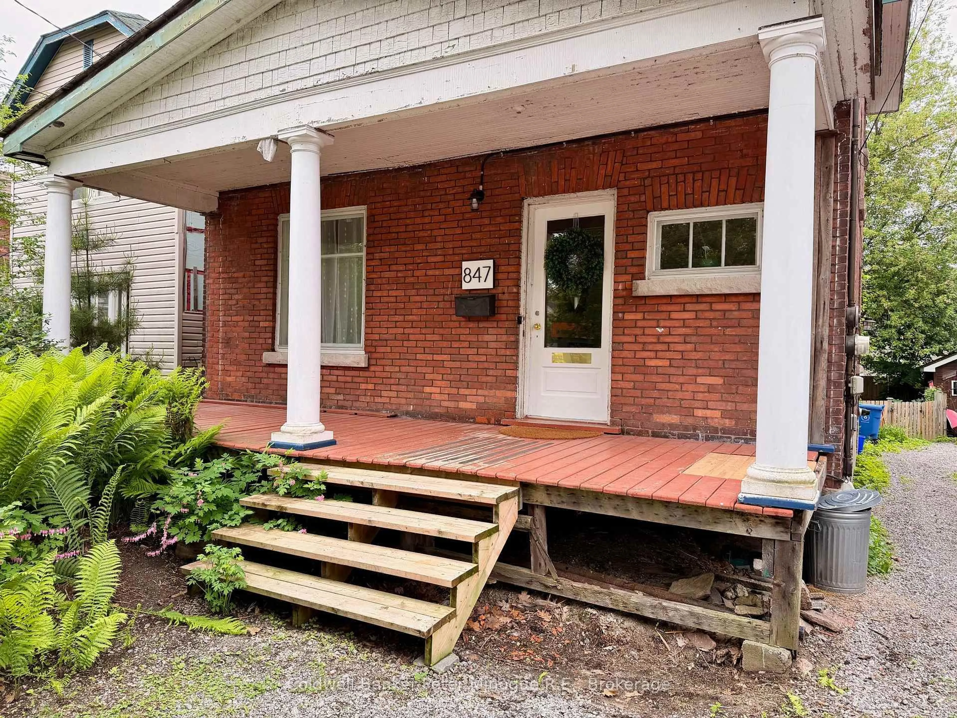 Home with brick exterior material, street for 847 Mcintyre St, North Bay Ontario P1B 3A2