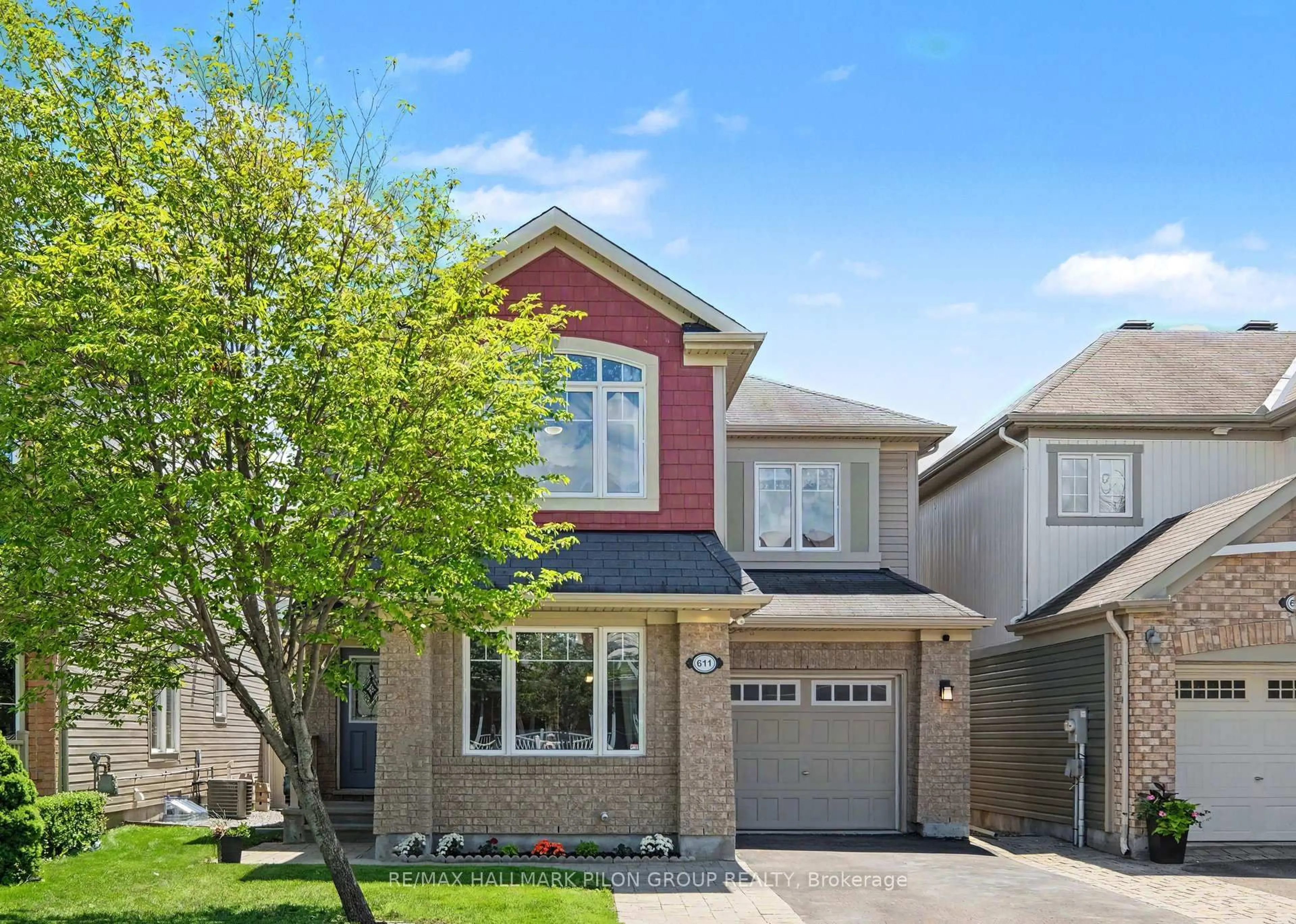 Home with brick exterior material, street for 611 Calla Lily Terr, Ottawa Ontario K4A 0V3