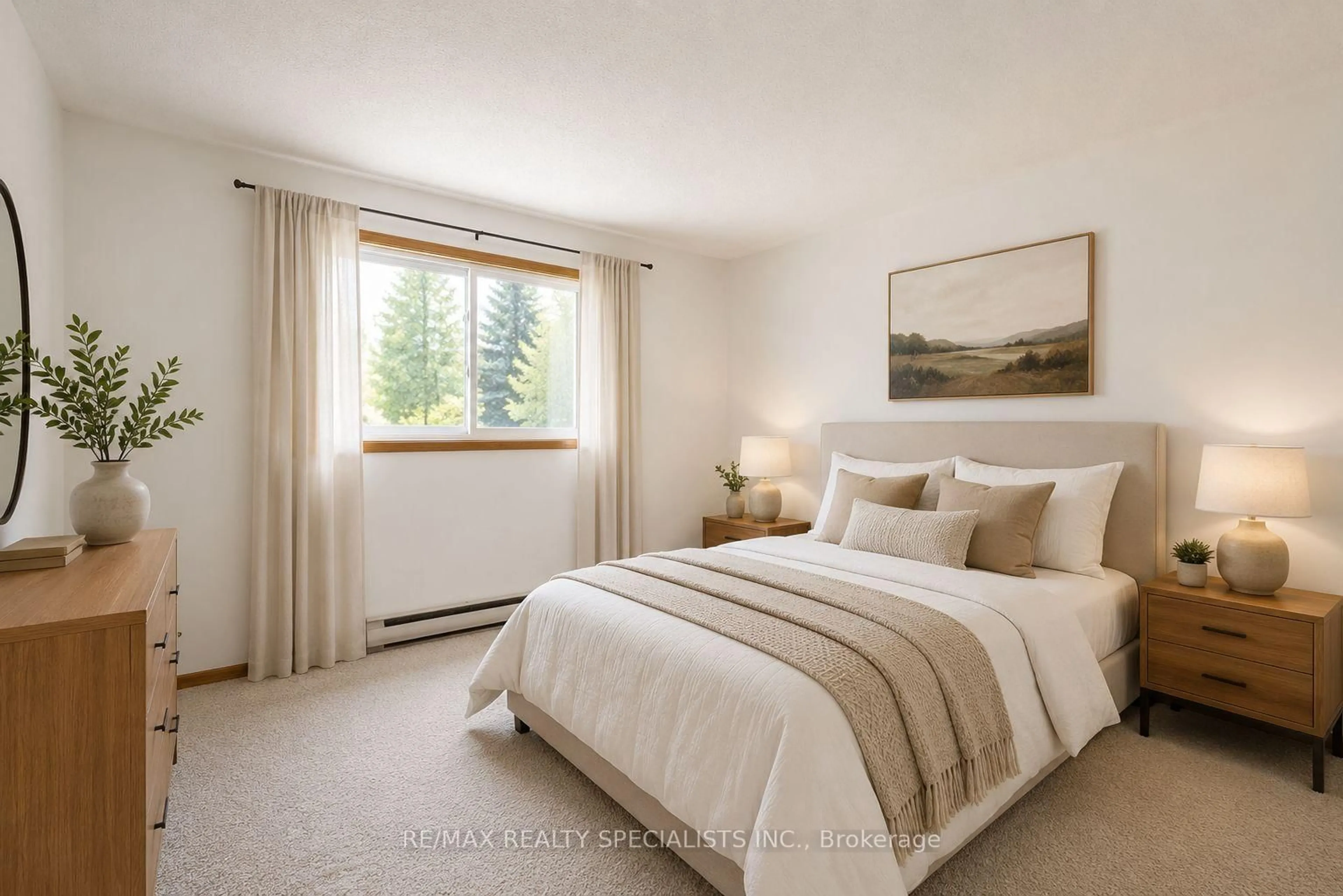 Bedroom with bed, unknown for 620 17th St, Owen Sound Ontario N4K 4B8
