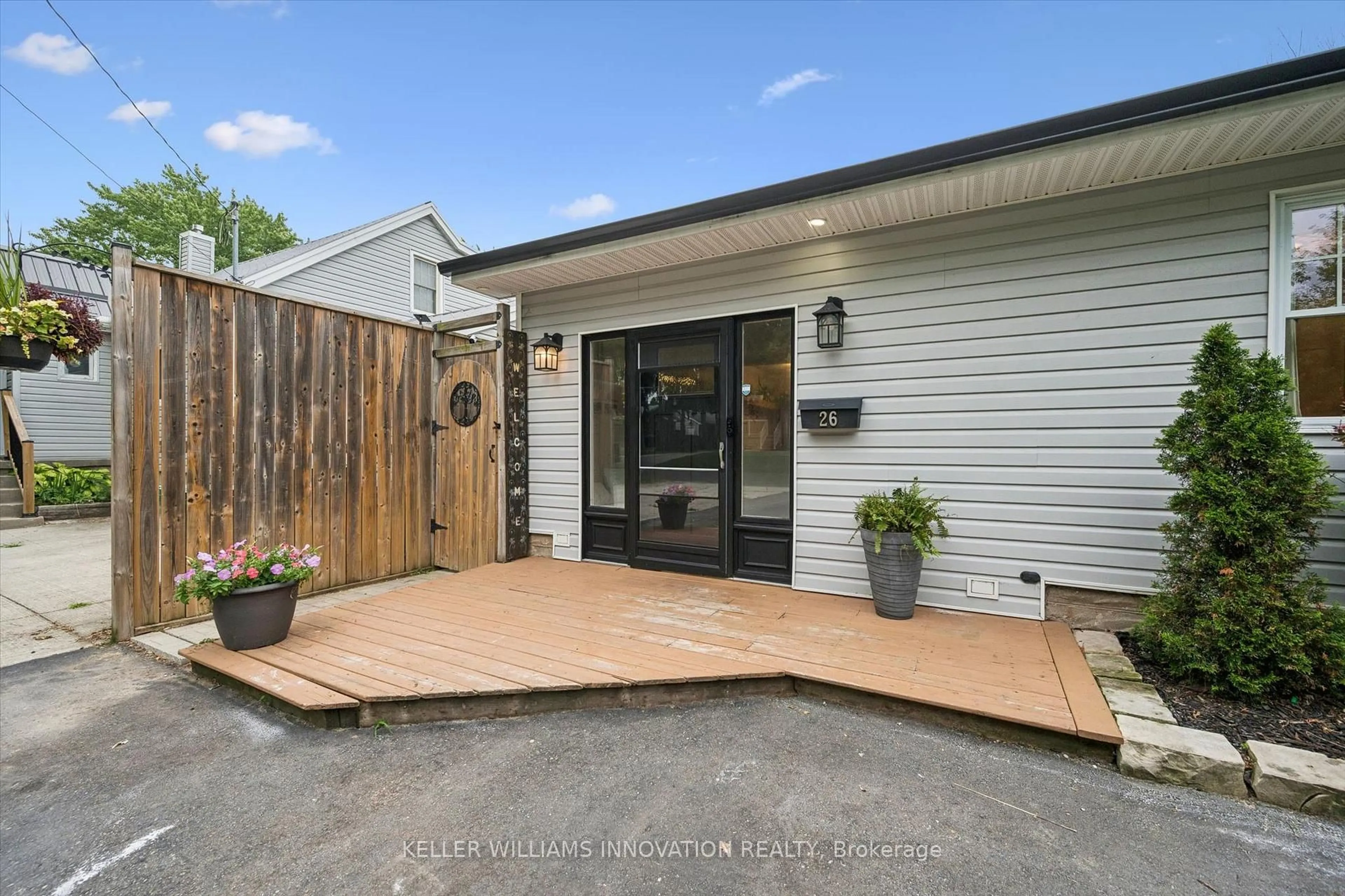 Unknown for 26 Market St, Kitchener Ontario N2K 1H2