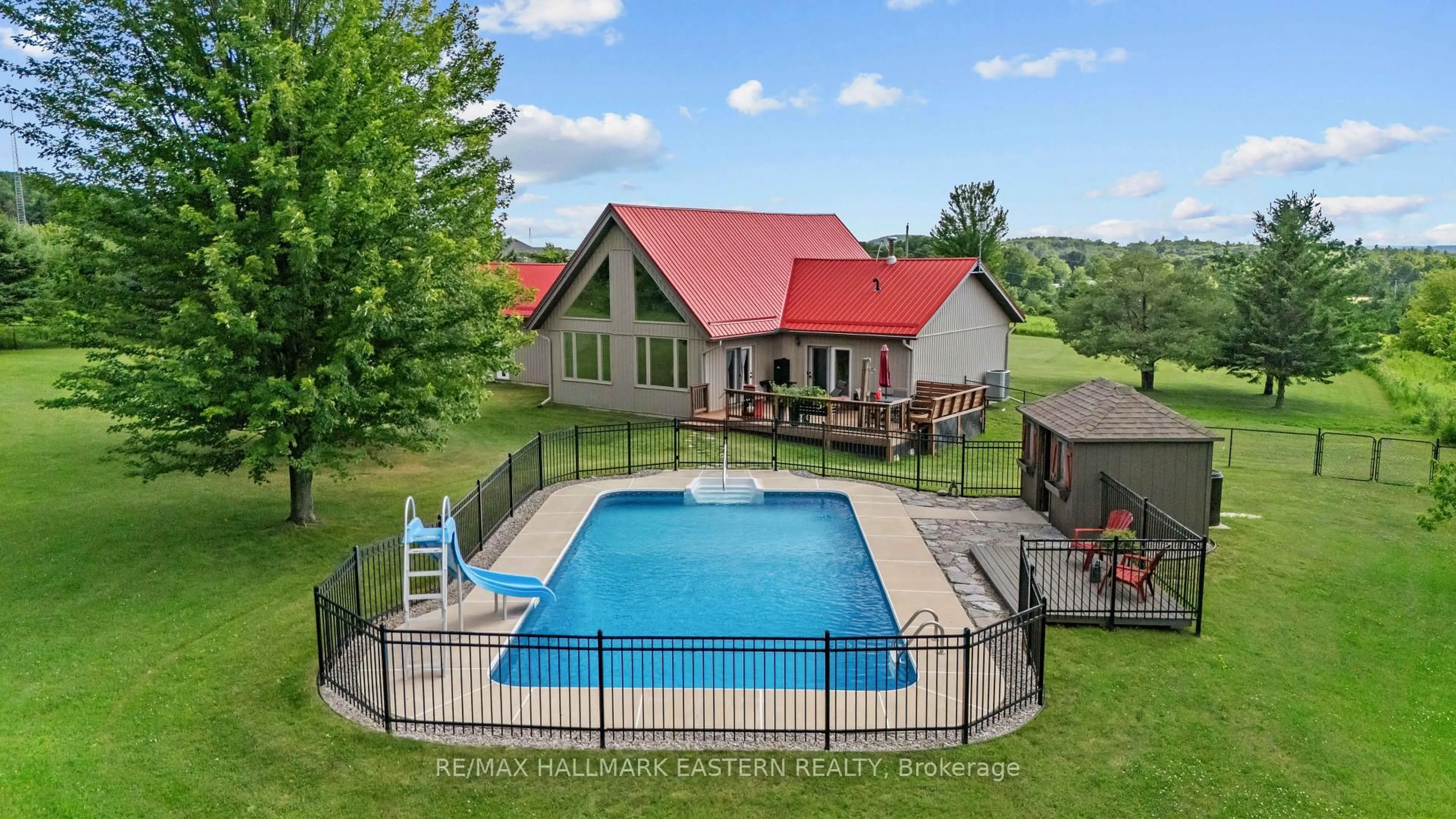 Pool for 184 Golf Course Rd, Stirling Ontario K0K 3E0