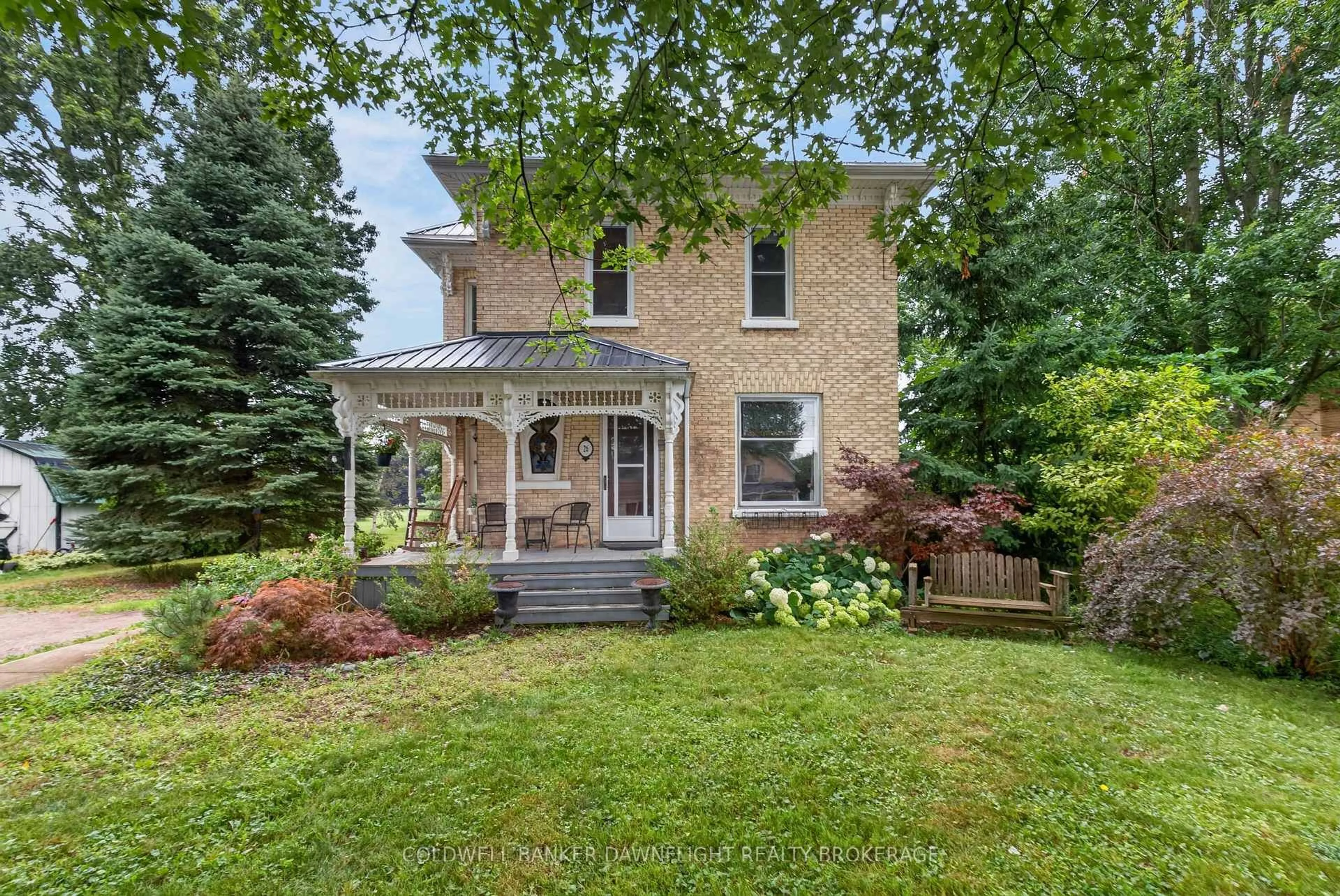 Home with brick exterior material, street for 26 King St, South Huron Ontario N0M 1M0