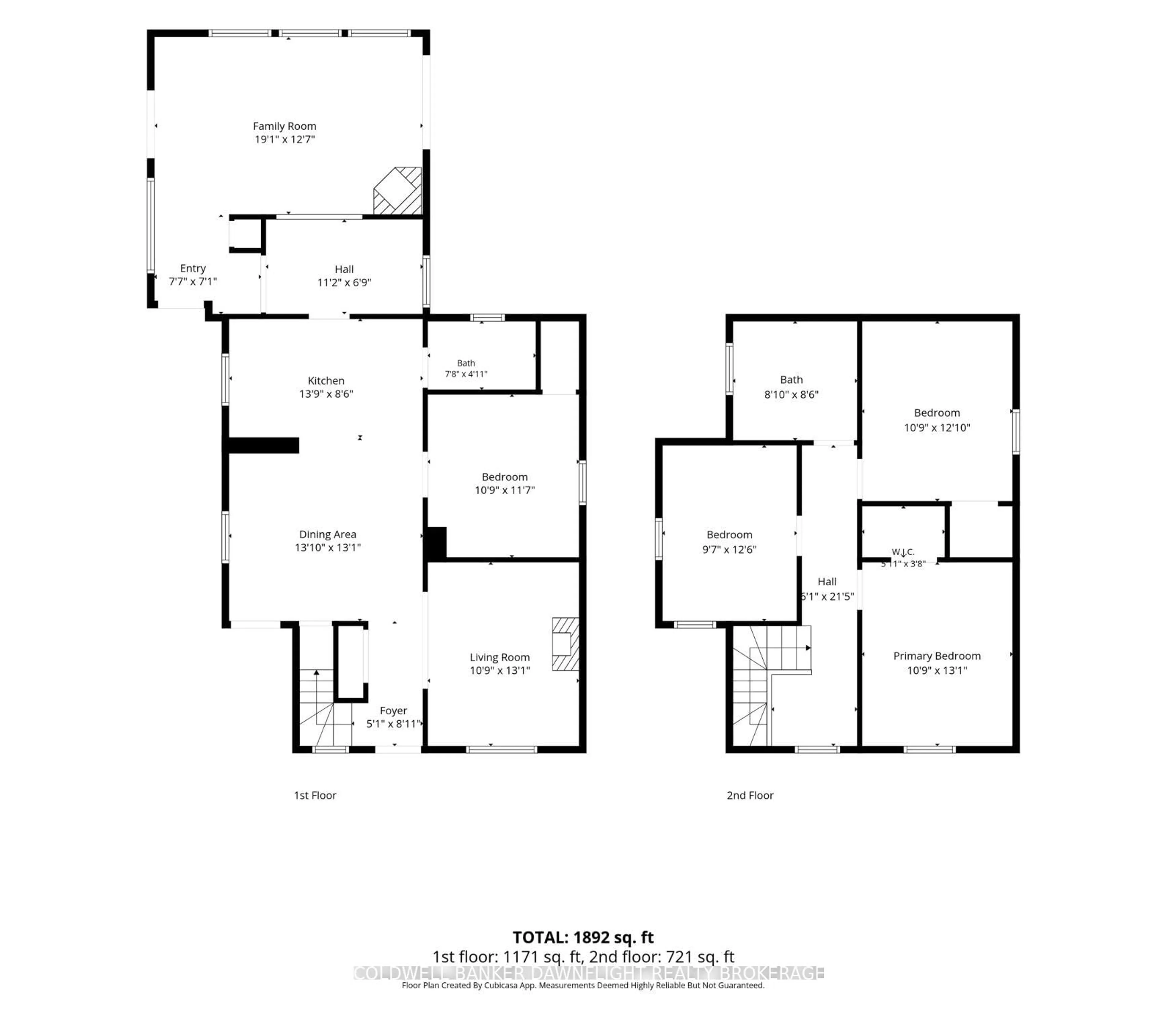 Floor plan for 26 King St, South Huron Ontario N0M 1M0