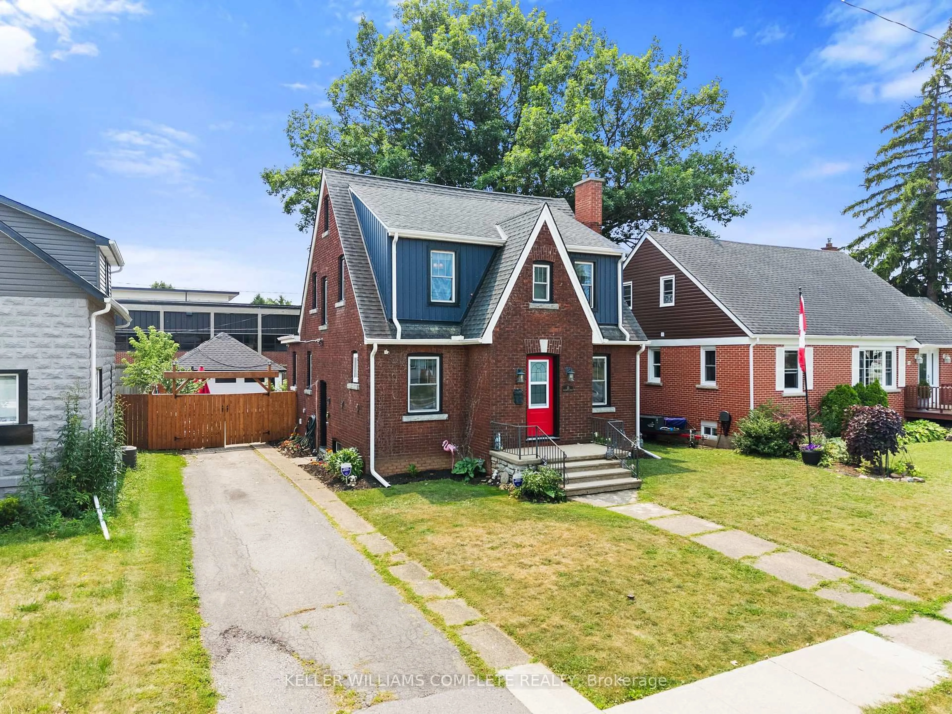 Home with brick exterior material, street for 55 Wintemute St, Fort Erie Ontario L2A 2N9