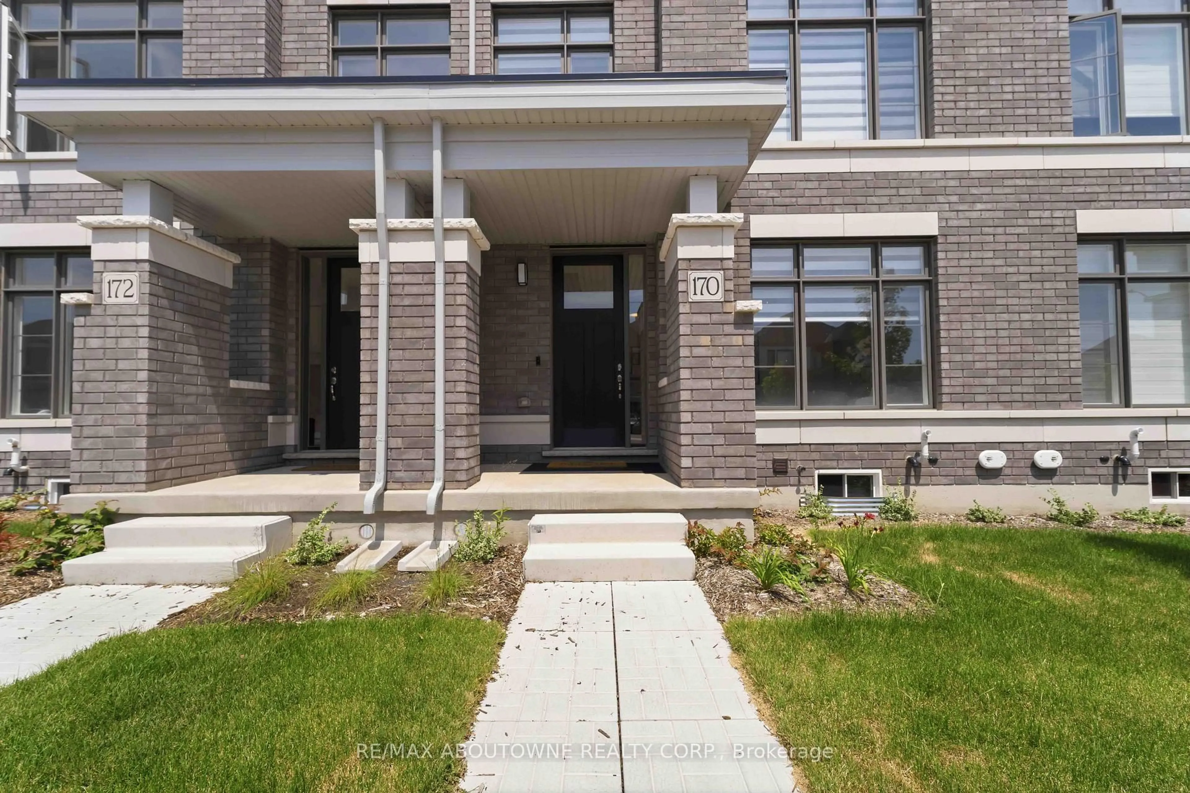Home with brick exterior material, street for 170 Spitfire Dr, Hamilton Ontario L0R 1W0