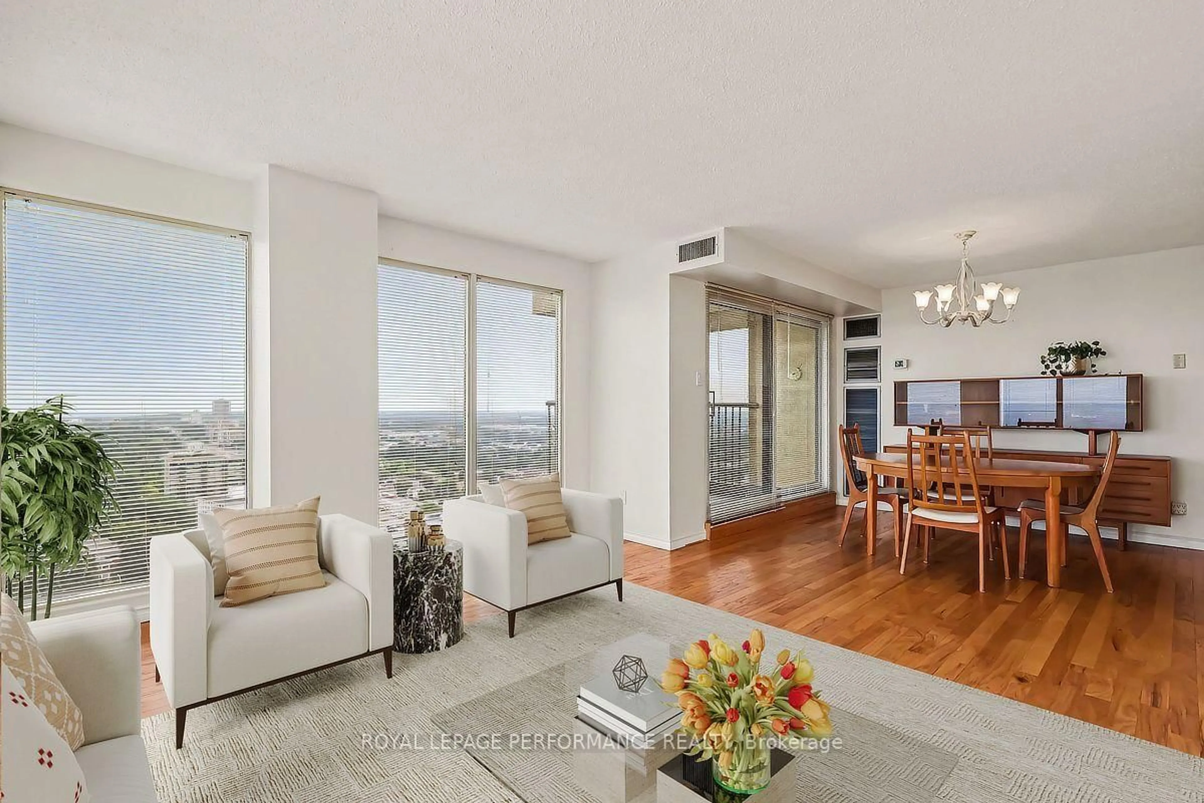 Living room with furniture, unknown for 545 St Laurent Blvd #2702, Ottawa Ontario K1K 4H9