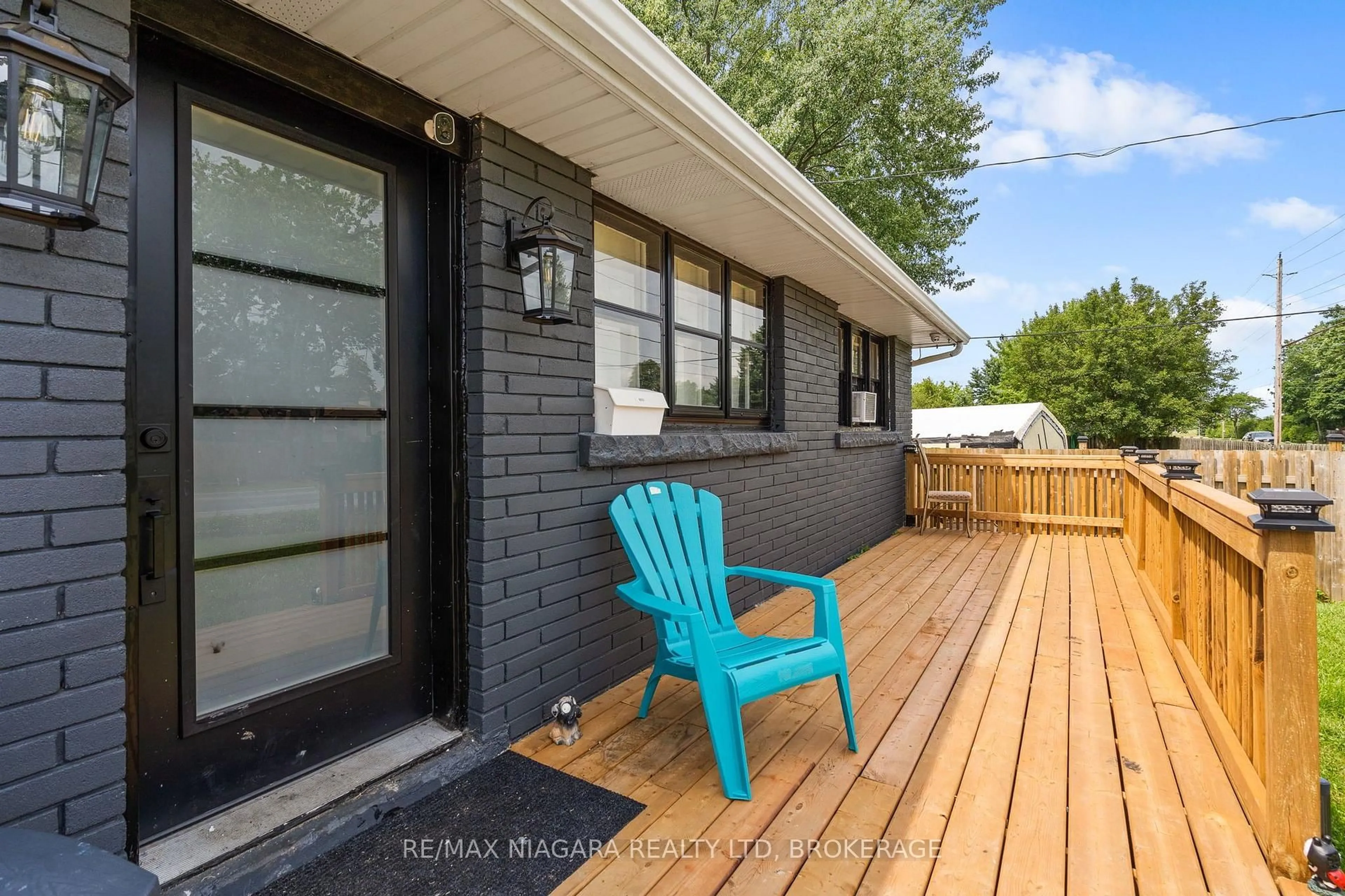 Patio, water/lake/river/ocean view for 163 RICE Rd, Welland Ontario L3C 2V7