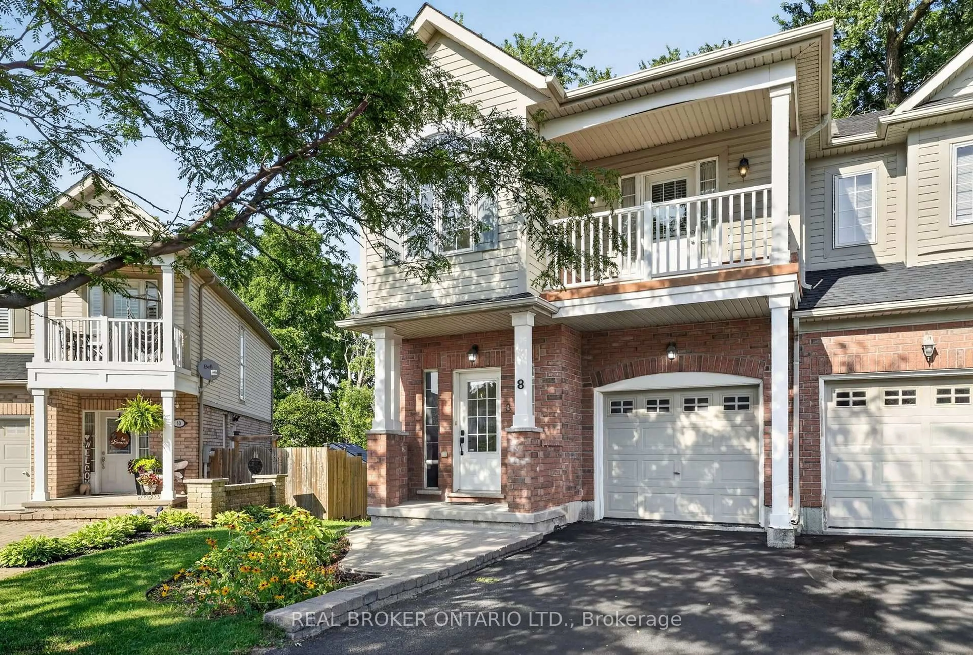 Home with brick exterior material, street for 8 Chloe St, St. Catharines Ontario L2P 0A6