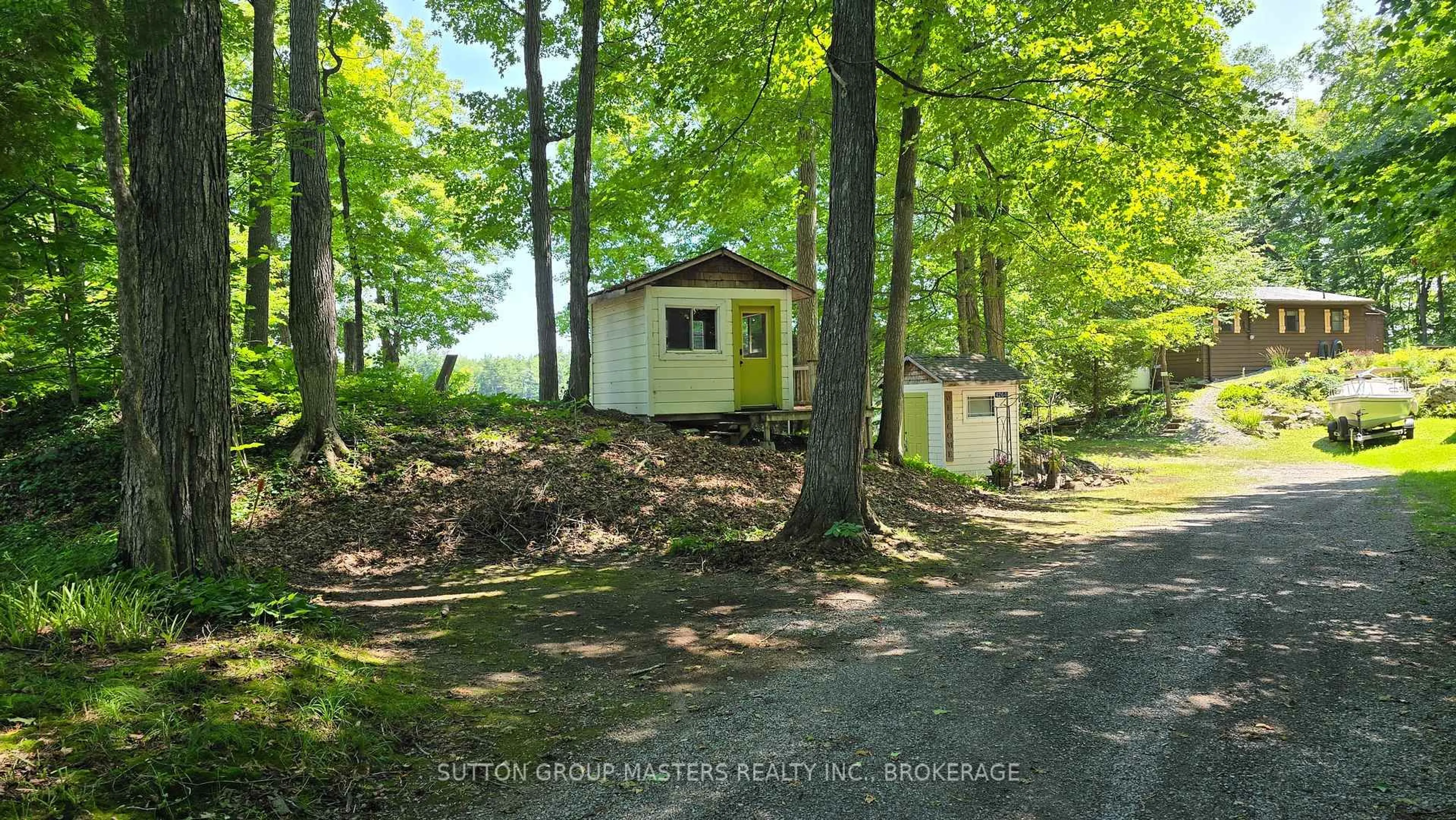 Shed for 4264 Melody Lodge Lane, Battersea Ontario K0H 1H0