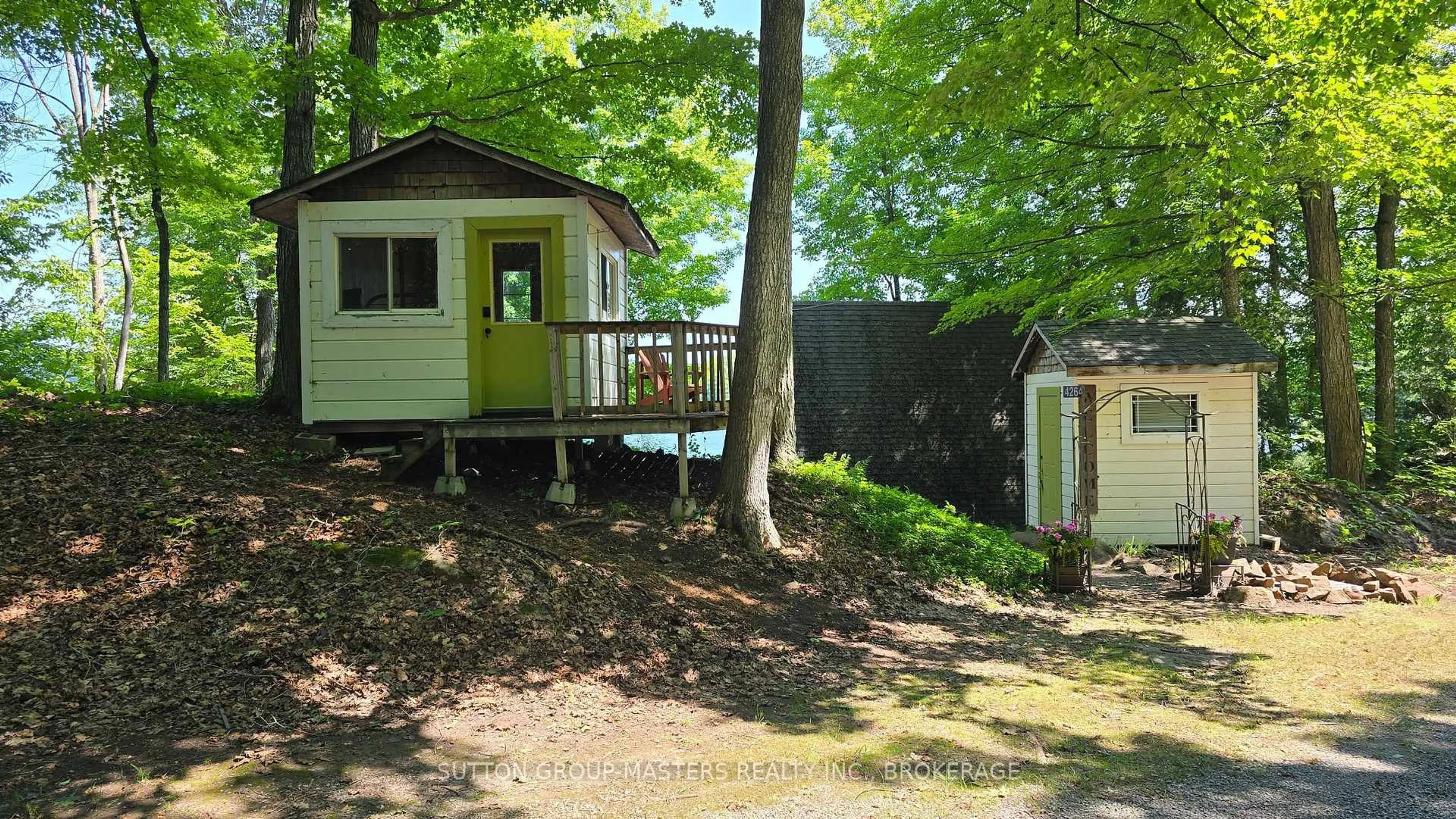 Shed for 4264 Melody Lodge Lane, Battersea Ontario K0H 1H0