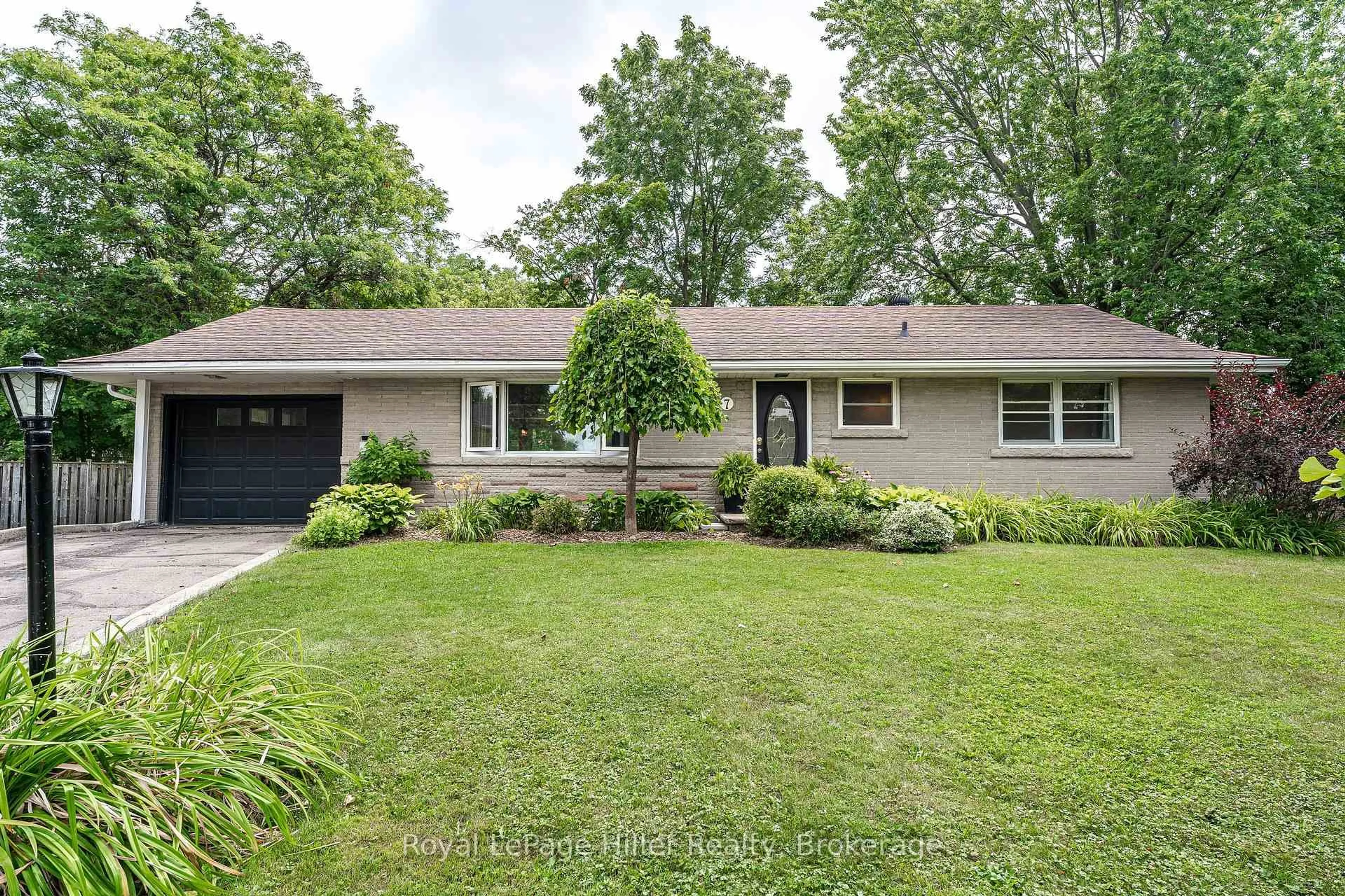 Home with vinyl exterior material, street for 7 Waddell St, Stratford Ontario N5A 6K5