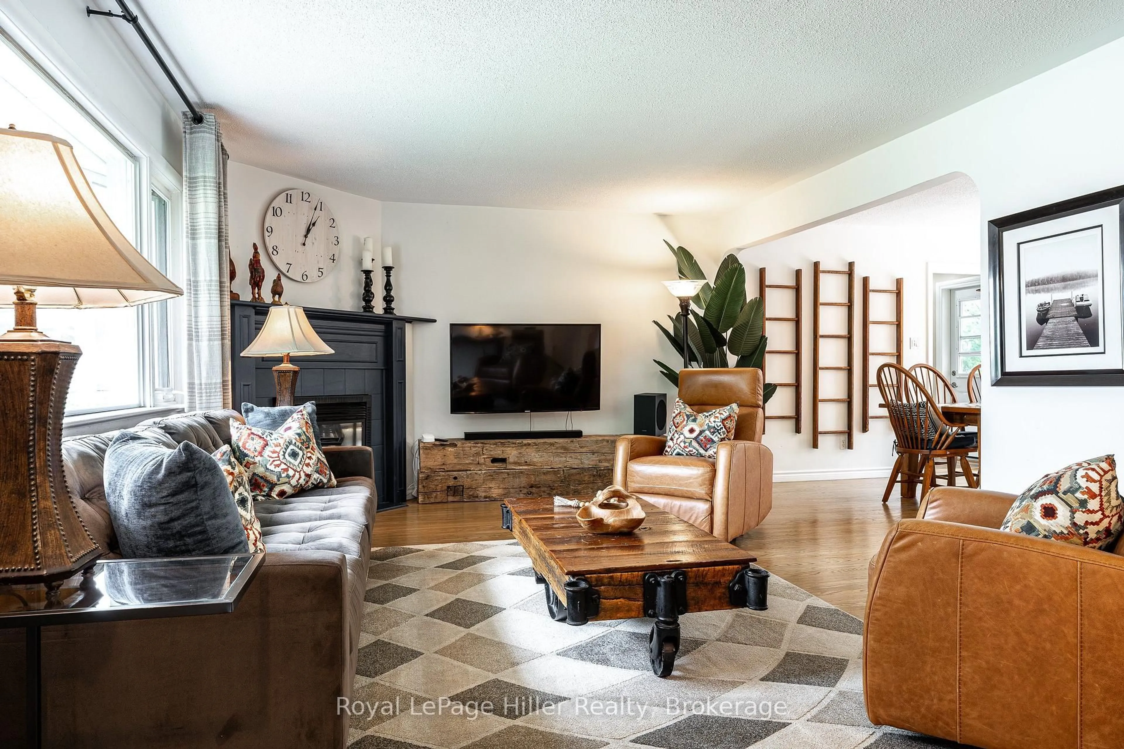 Living room with furniture, unknown for 7 Waddell St, Stratford Ontario N5A 6K5