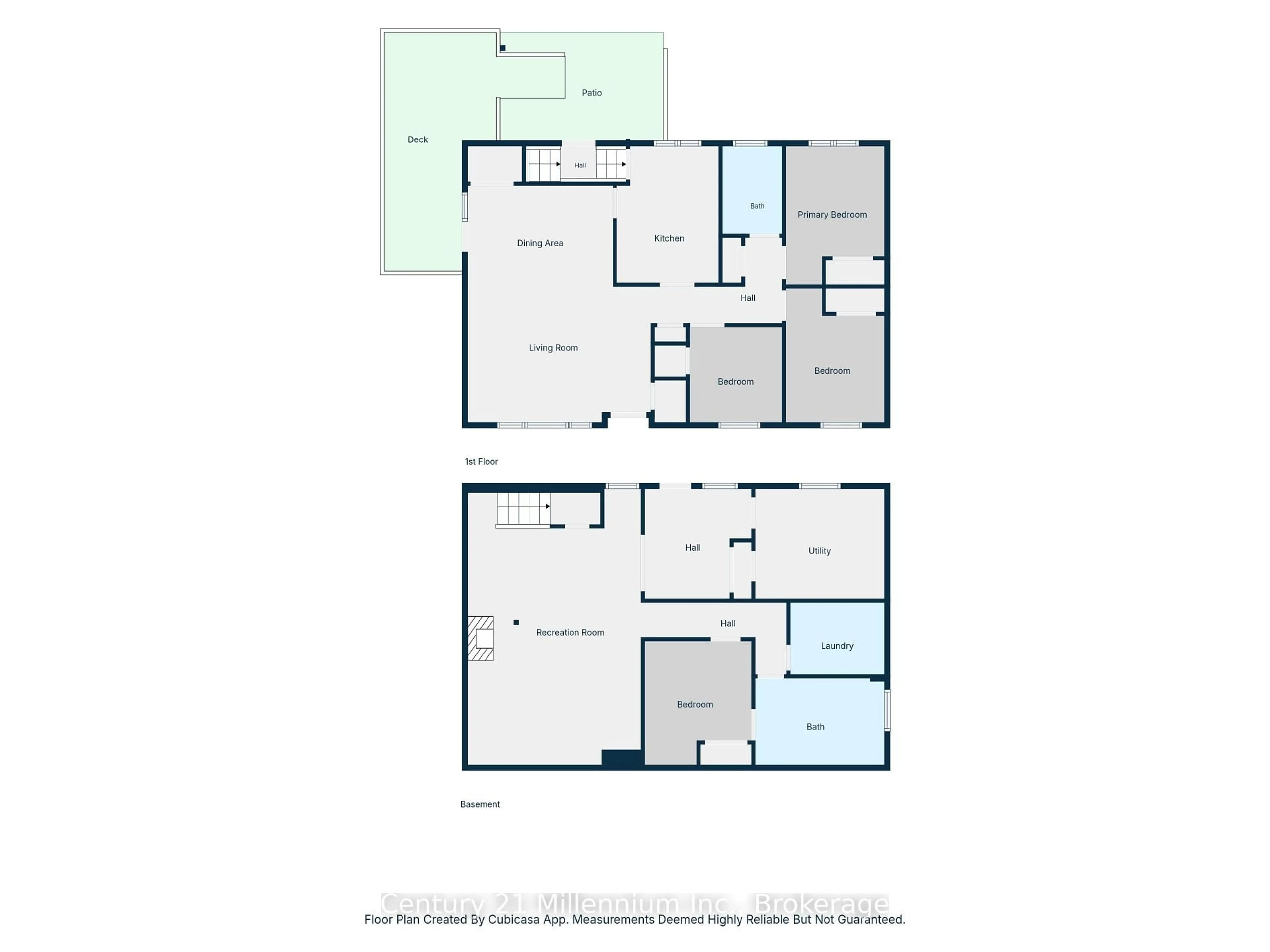 Floor plan for 102768 Grey Rd 18 Rd, Georgian Bluffs Ontario N4K 5N6