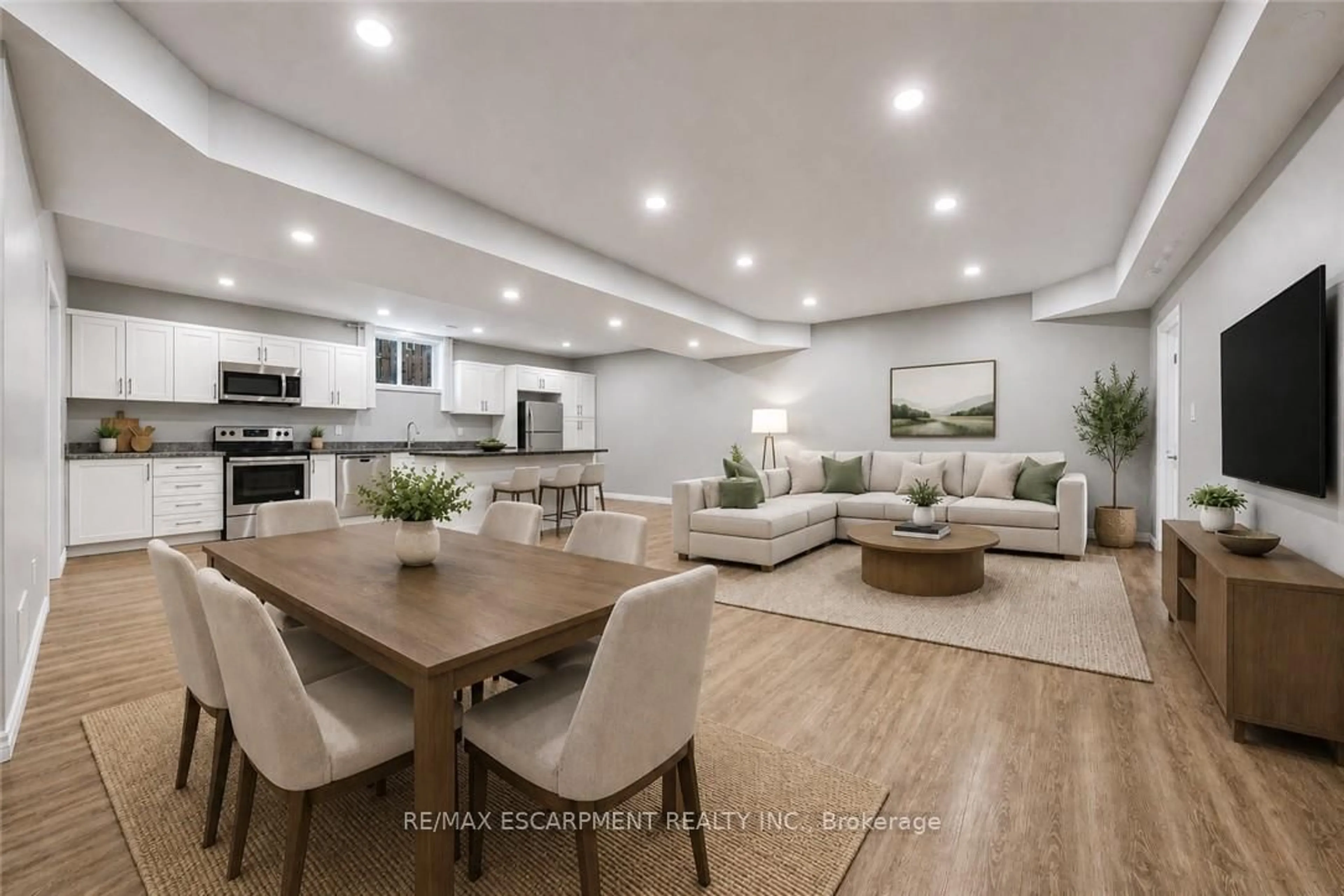 Open concept kitchen, unknown for 602 Cochrane Rd, Hamilton Ontario L8K 3H6
