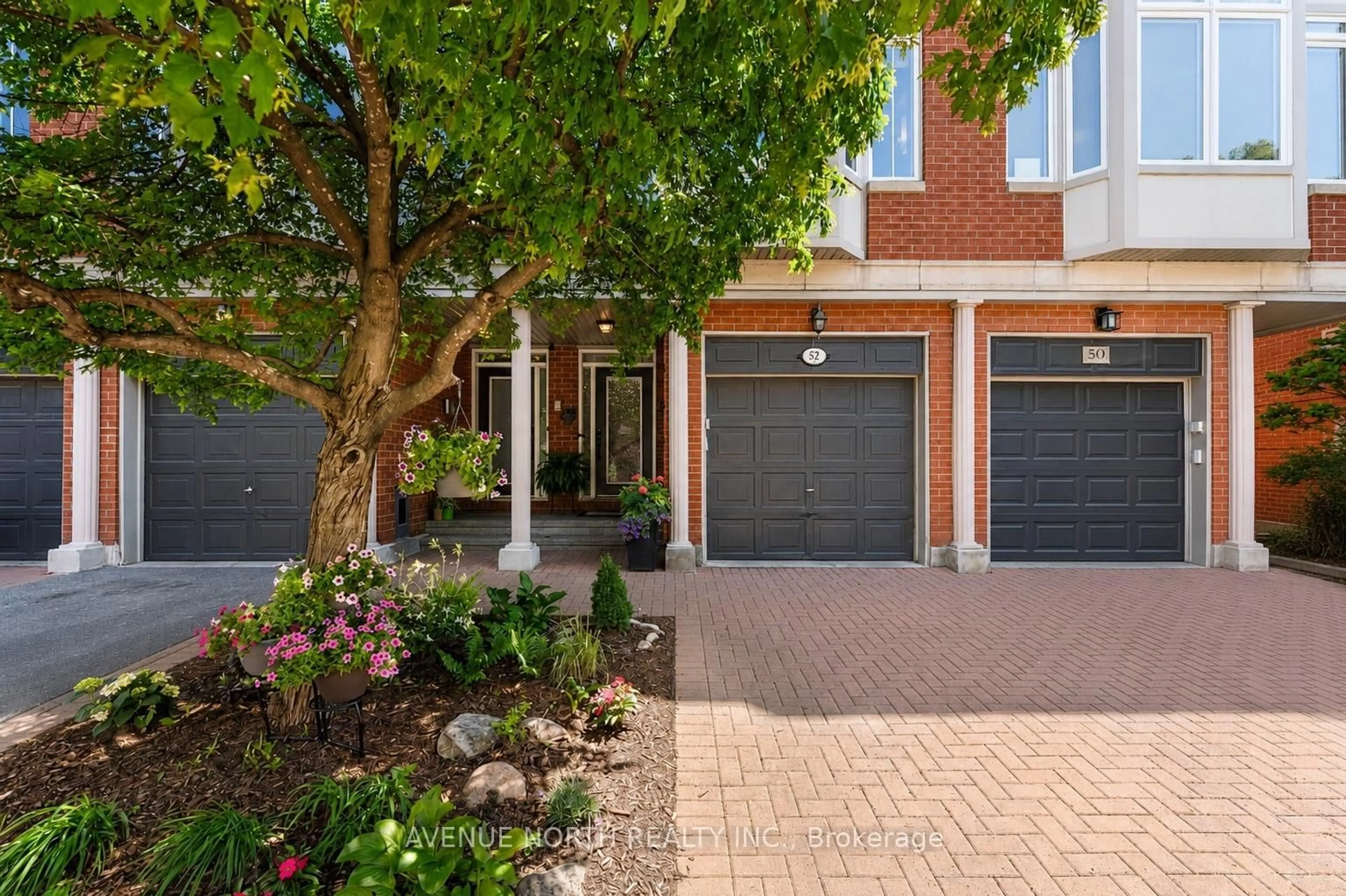 Home with brick exterior material, street for 52 Kings Landing Private, Ottawa Ontario K1S 5P8