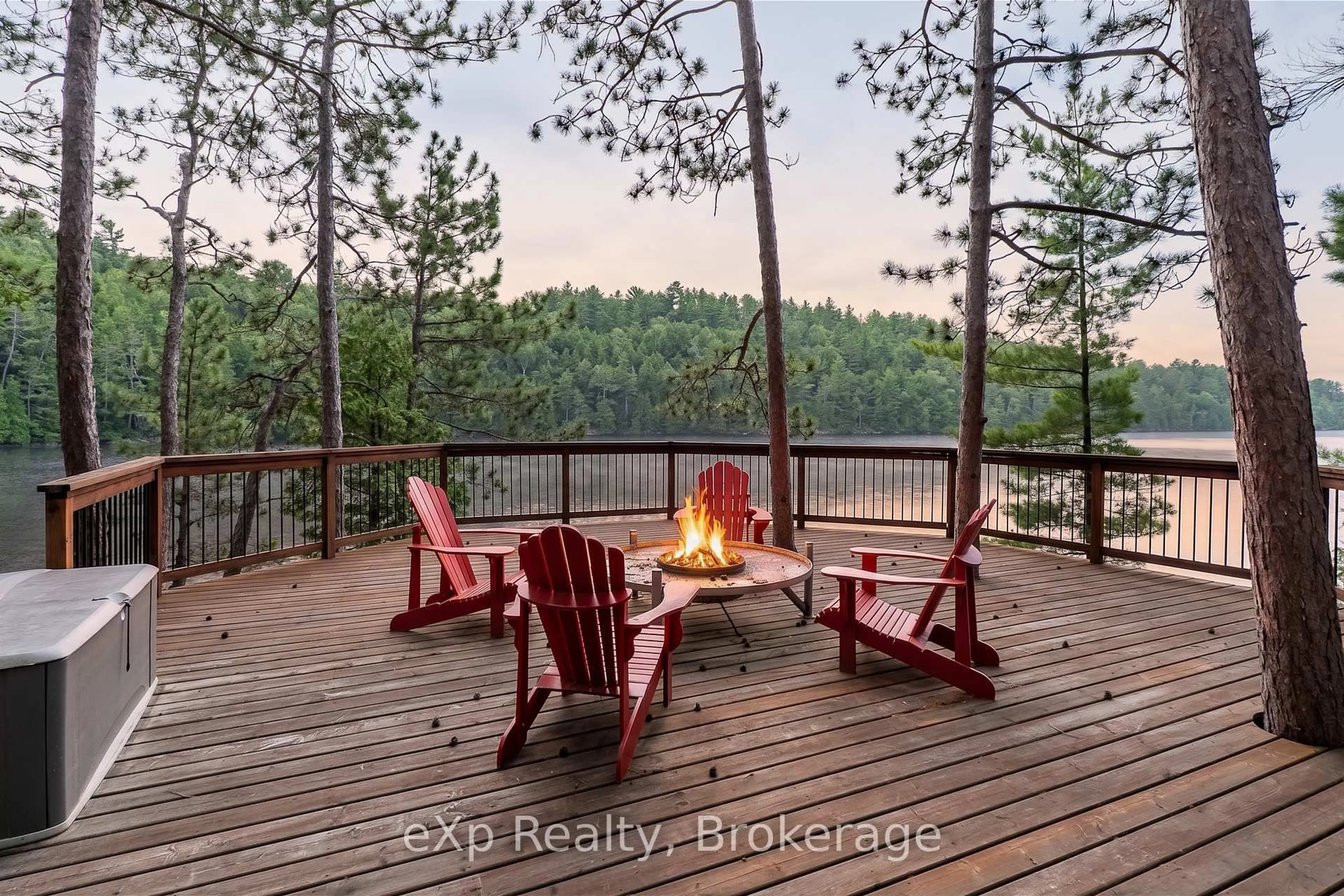 Patio, water/lake/river/ocean view for 0 South Shore Lake Panache, Greater Sudbury Ontario P0M 3E0