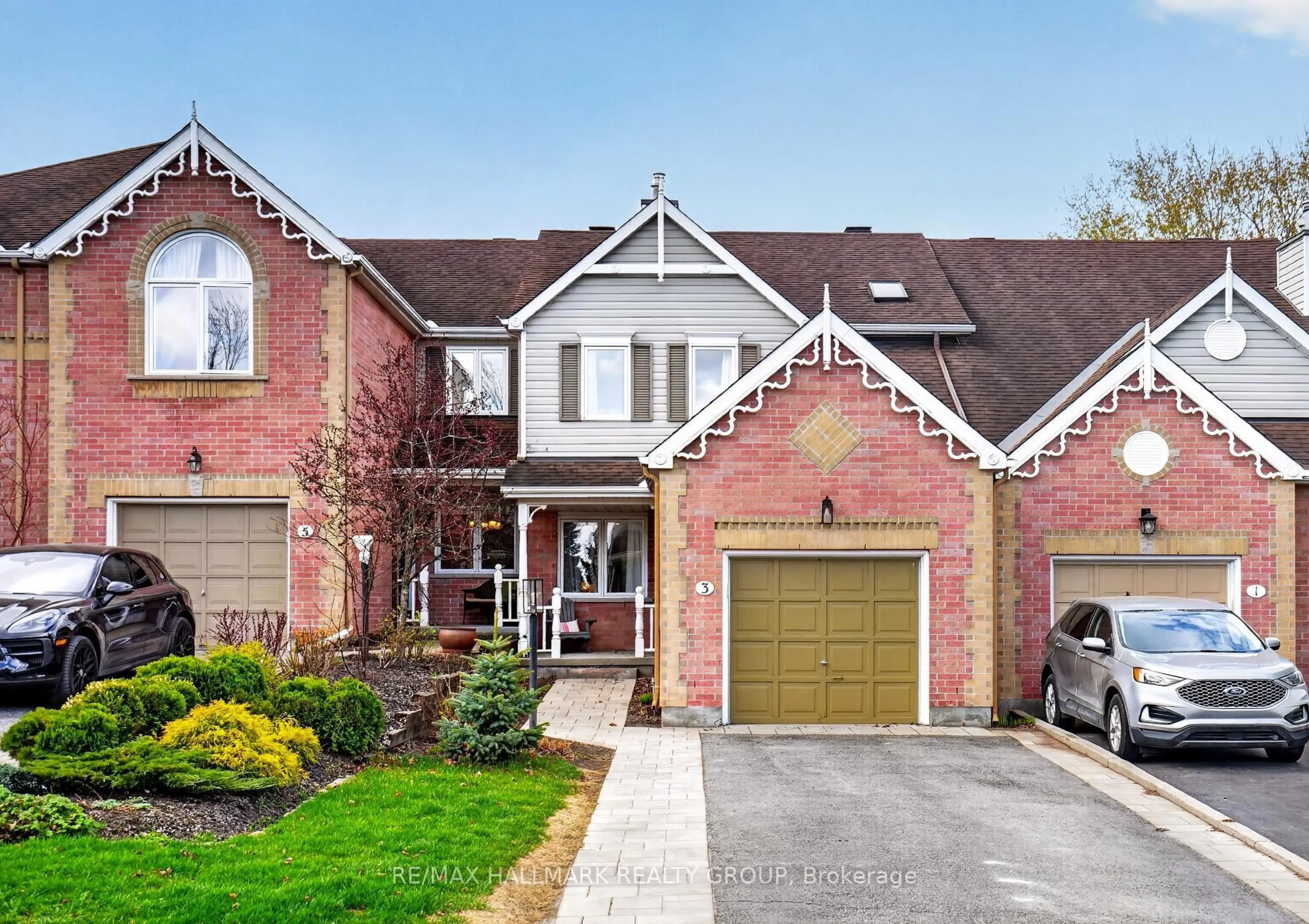Home with brick exterior material, street for 3 Crossing Bridge Crt, Ottawa Ontario K2S 1S2