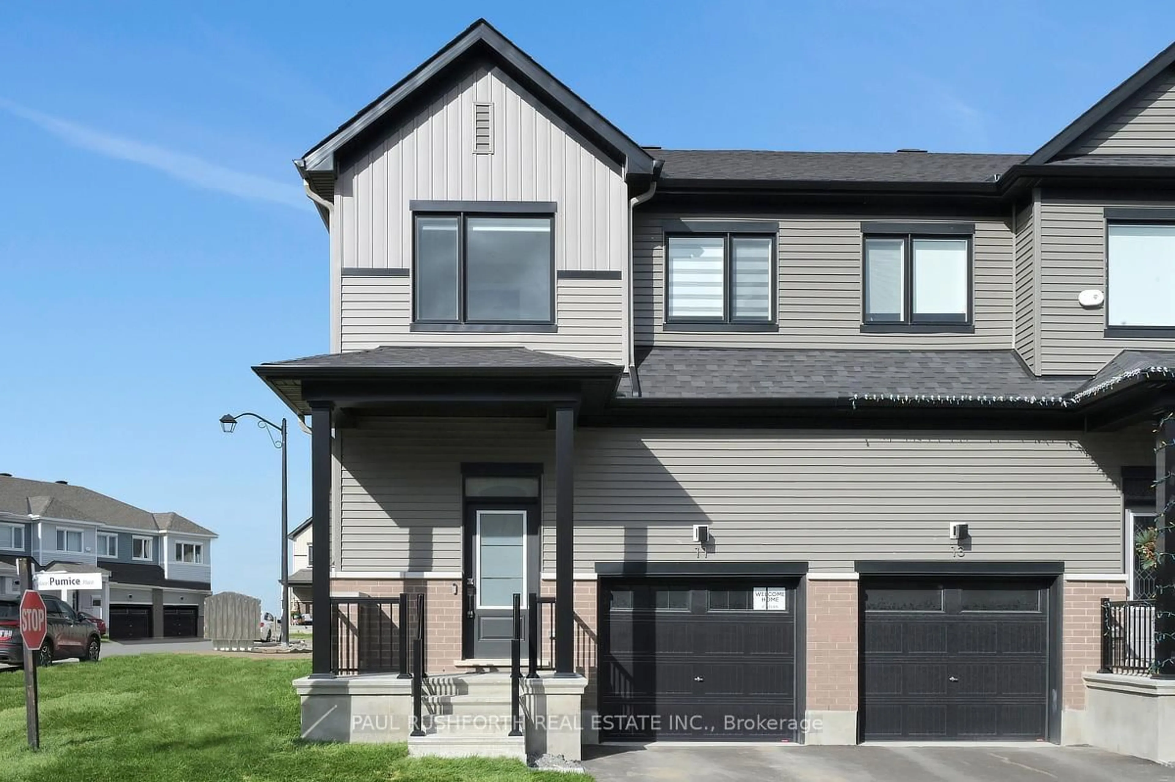 Home with brick exterior material, street for 11 Pumice Pl, Ottawa Ontario K2J 7H4