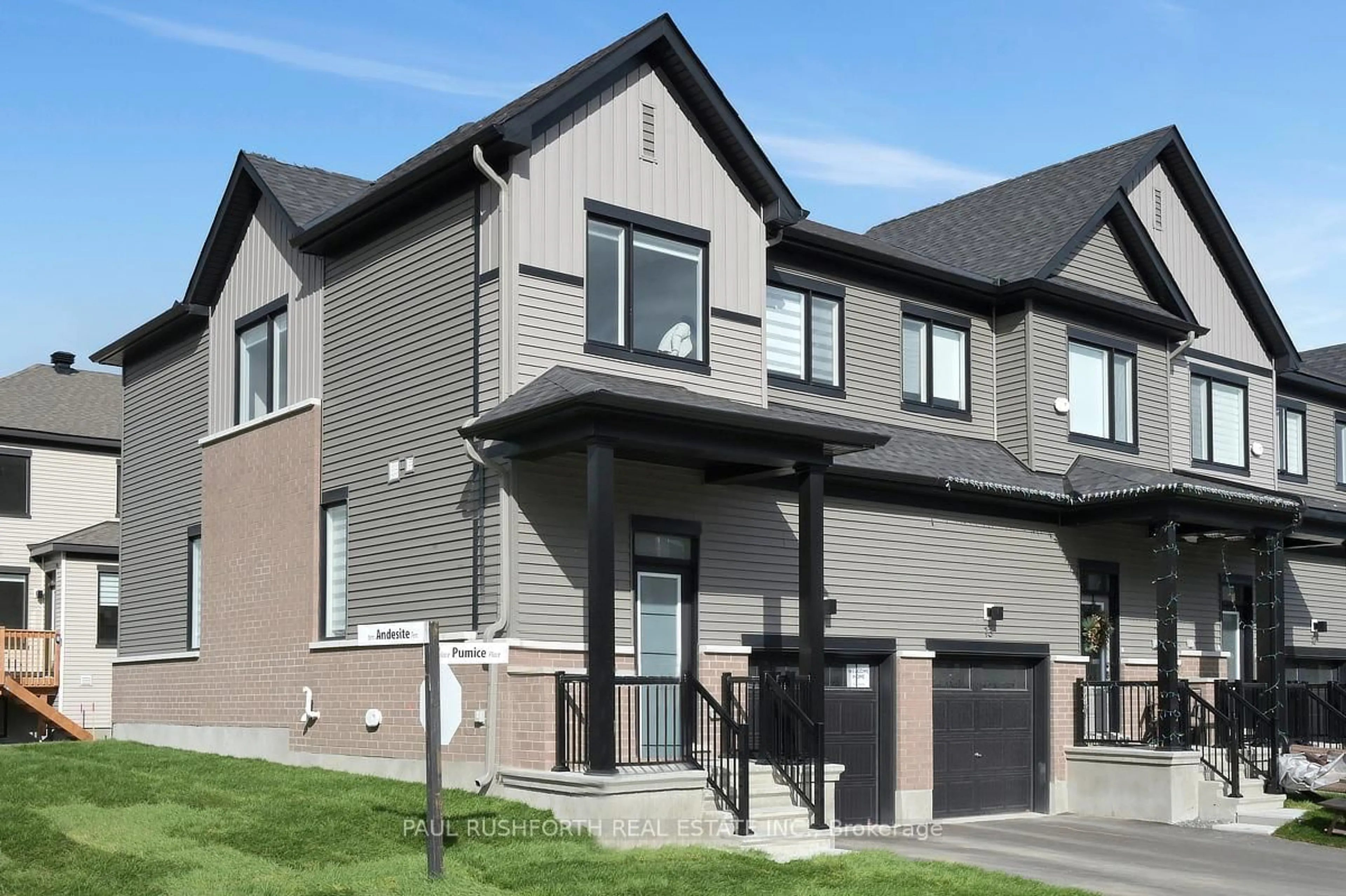 Home with brick exterior material, street for 11 Pumice Pl, Ottawa Ontario K2J 7H4