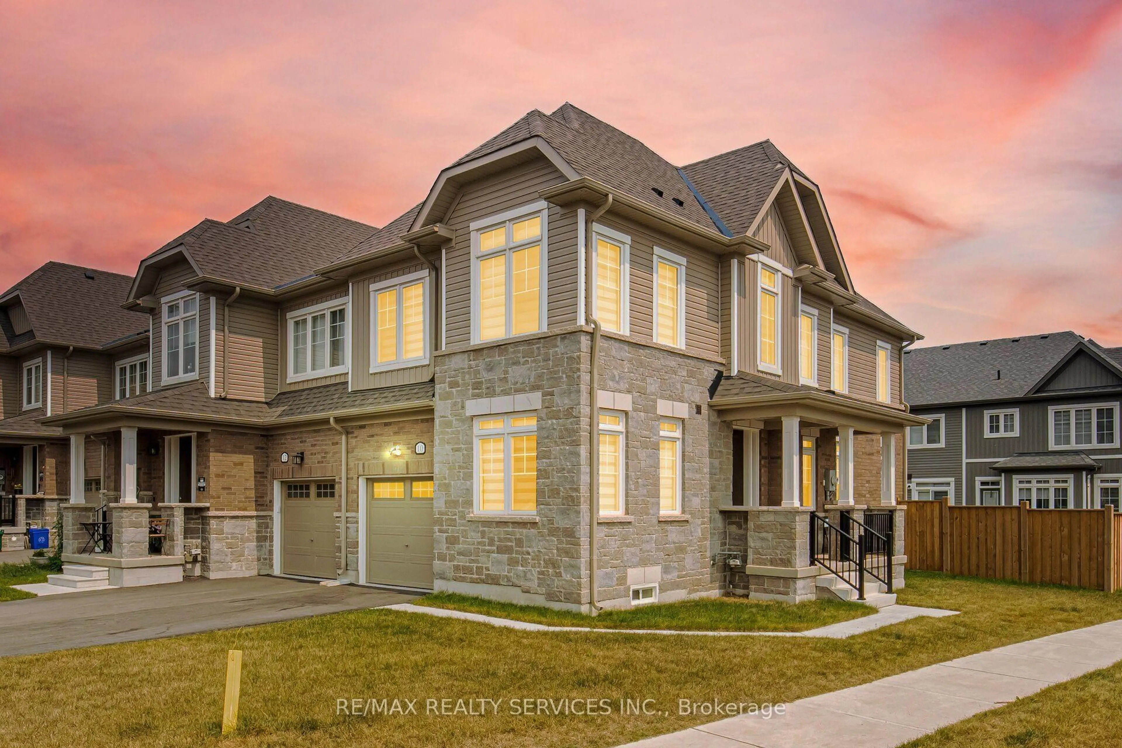 Home with brick exterior material, street for 10 Conboy Dr, Erin Ontario N0B 1T0
