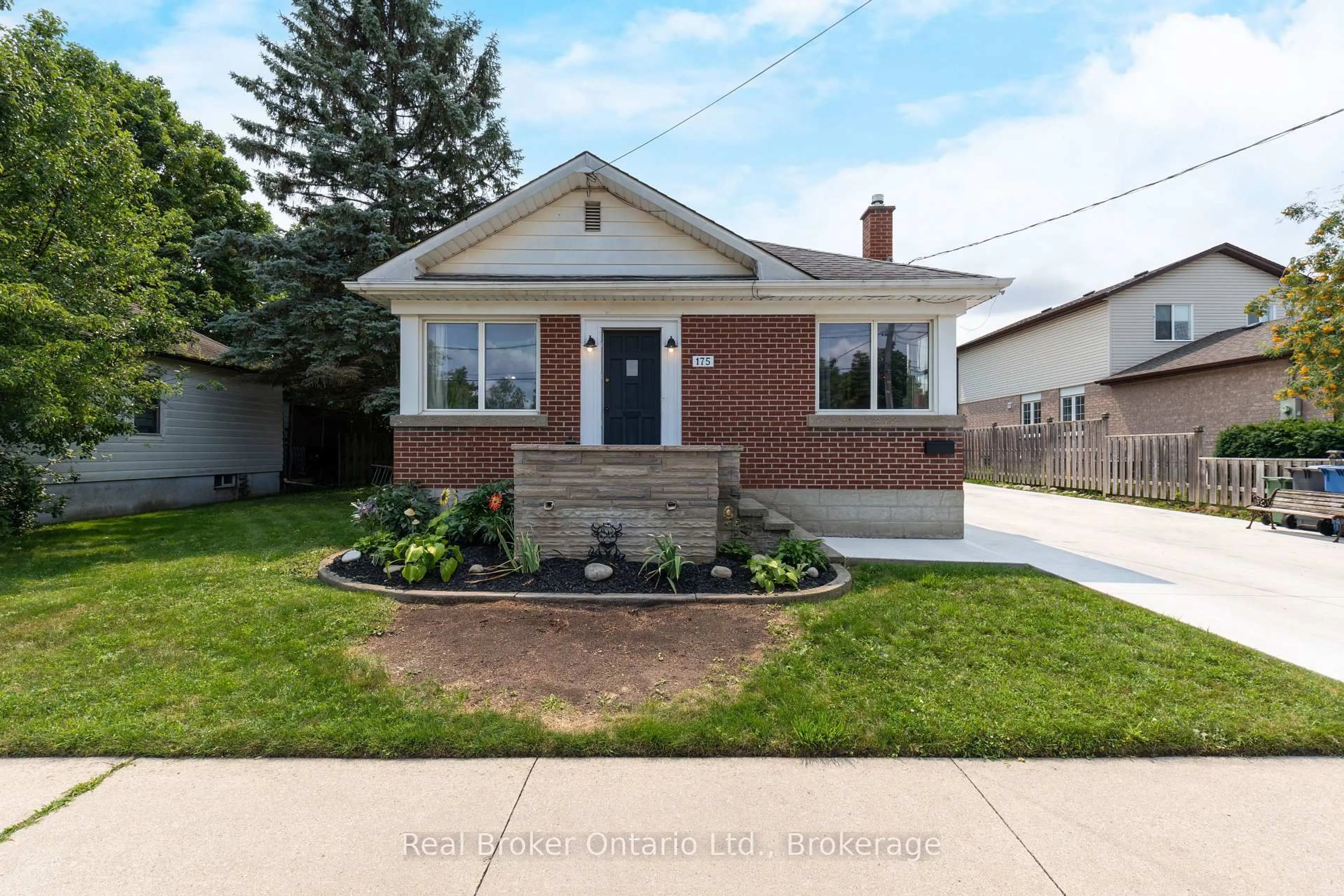 Home with brick exterior material, street for 175 Stevenson St, Guelph Ontario N1E 5N8