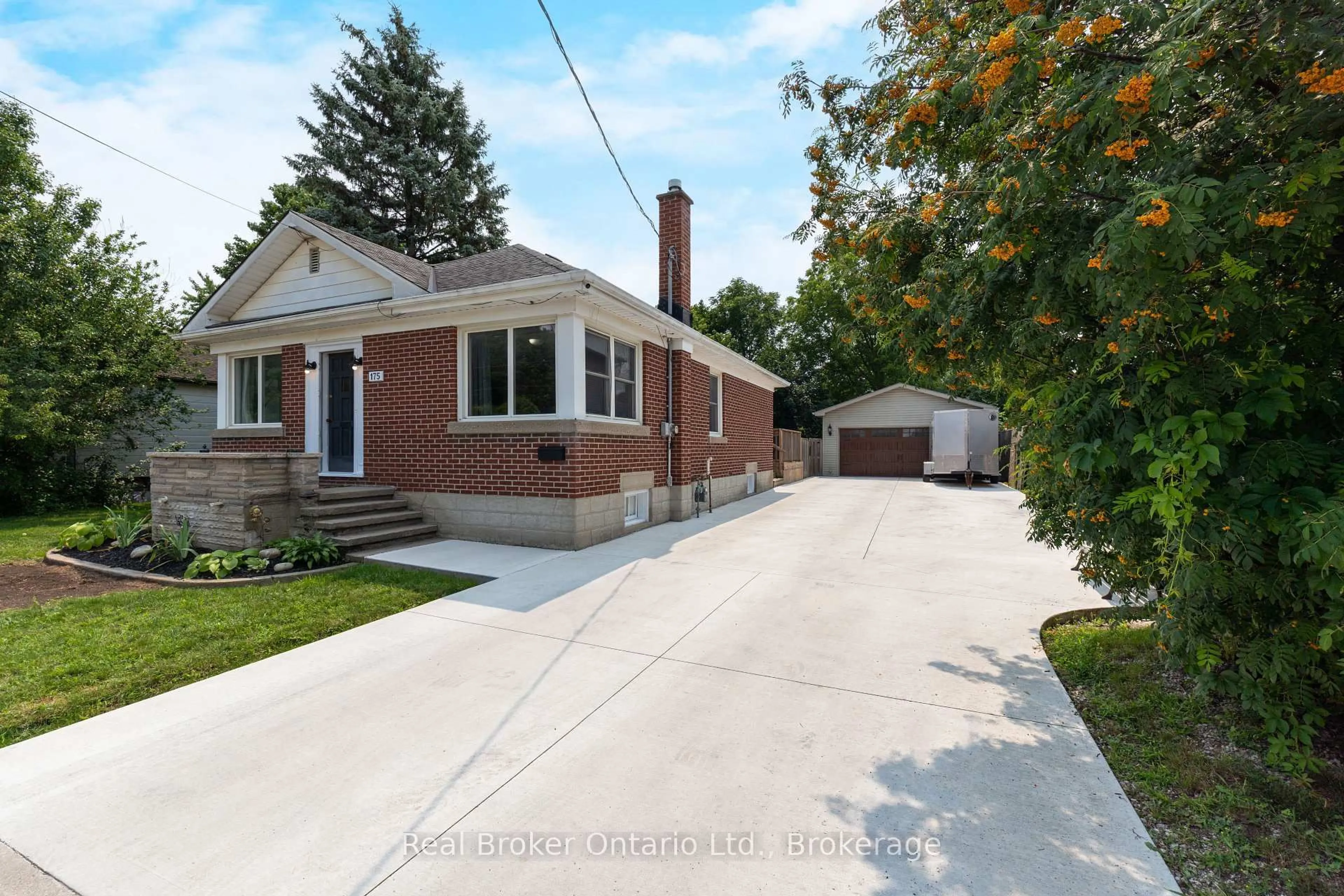 Home with brick exterior material, street for 175 Stevenson St, Guelph Ontario N1E 5N8