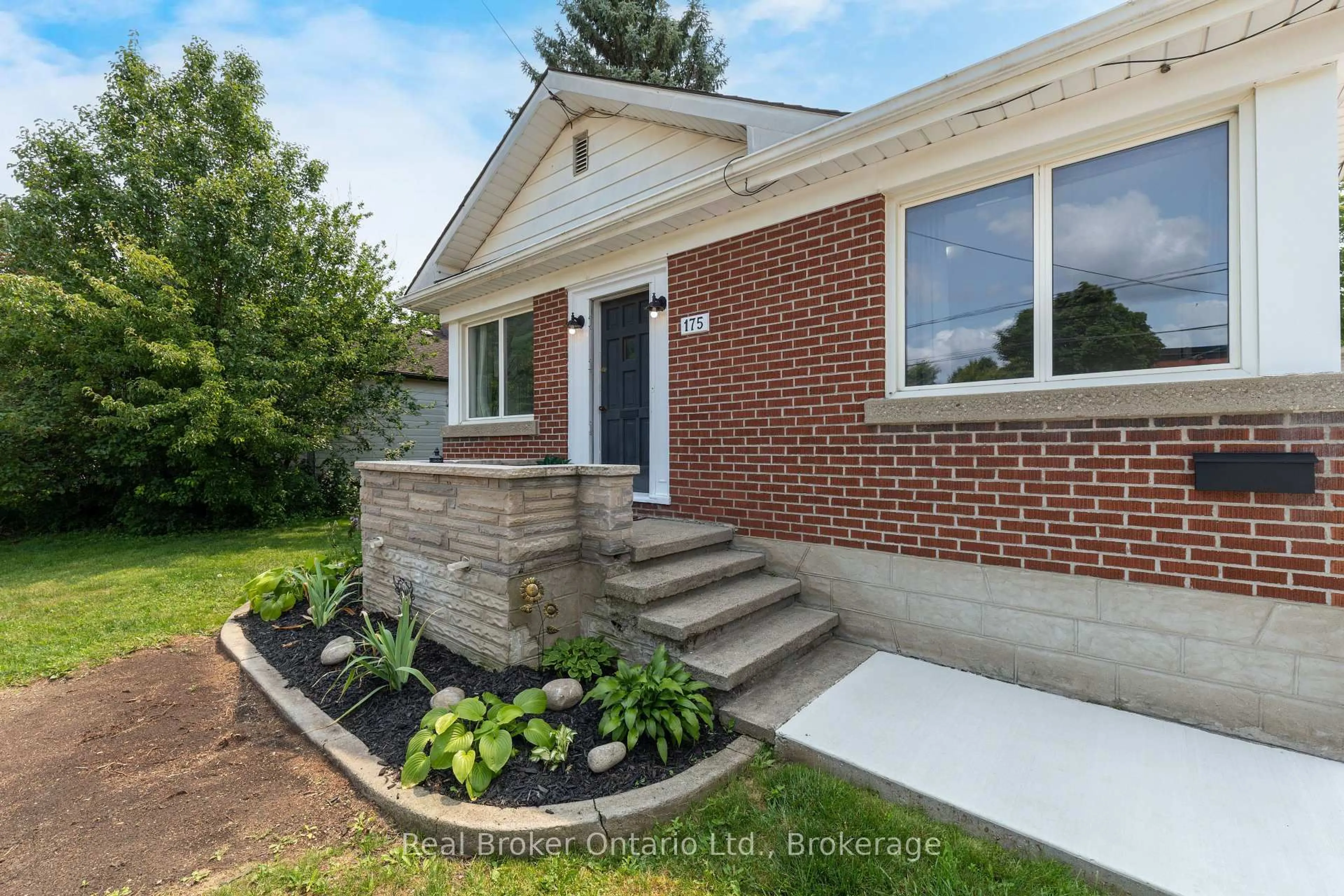 Home with brick exterior material, street for 175 Stevenson St, Guelph Ontario N1E 5N8