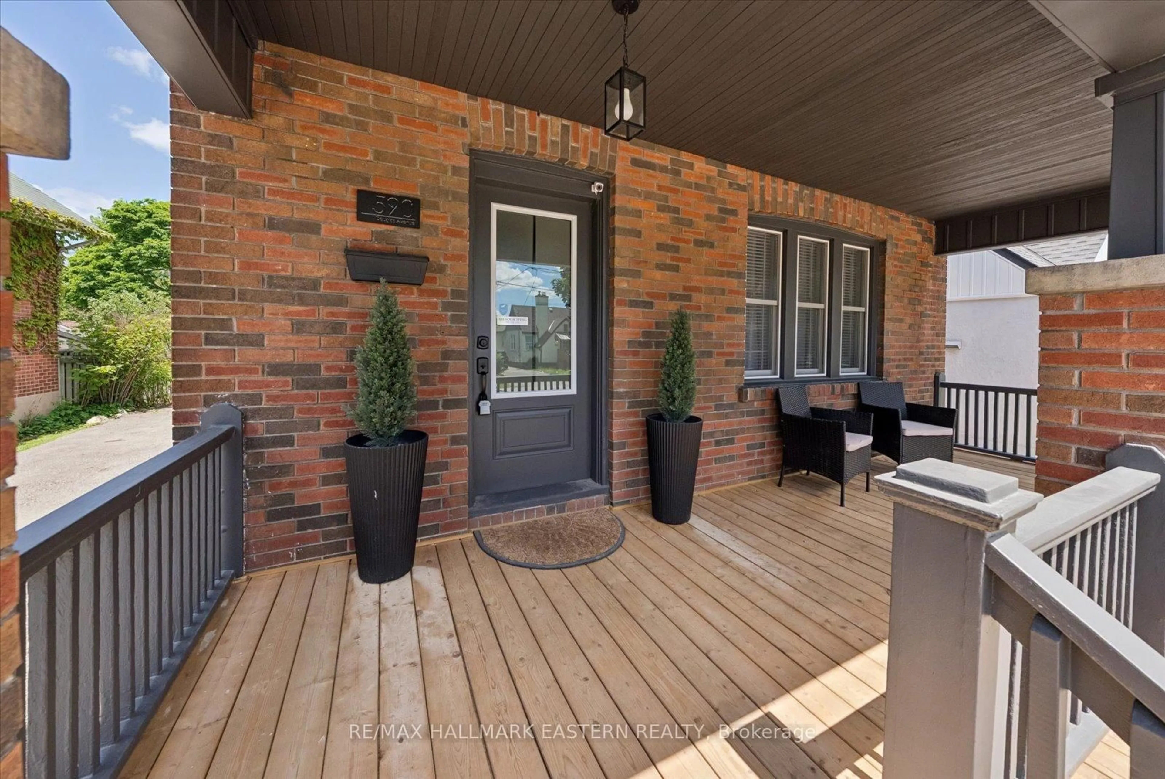 Patio, street for 590 Douglas Ave, Peterborough Ontario K9J 4L1