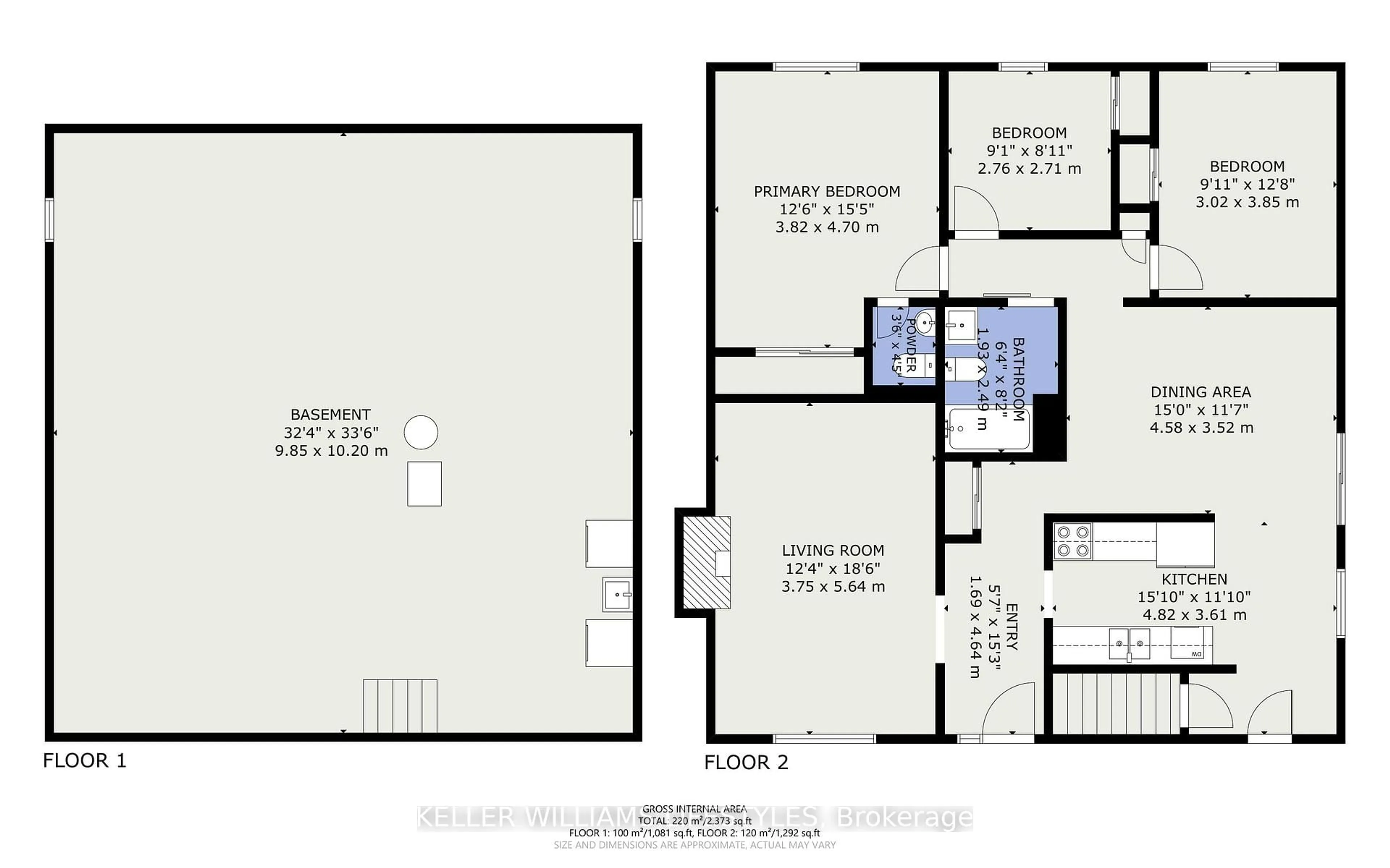 Floor plan for 373 Blackacres Blvd, London North Ontario N6G 3E5