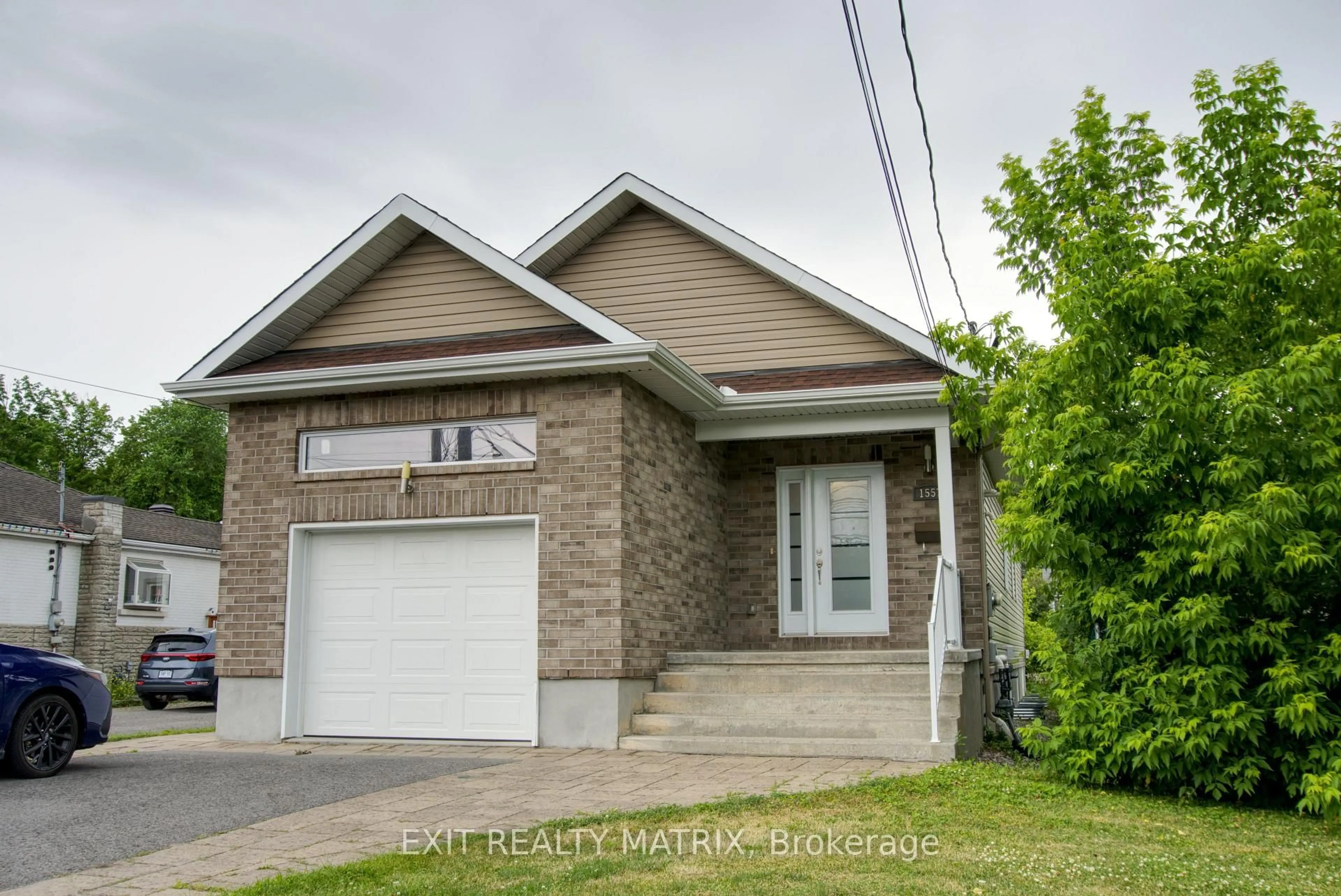 Home with brick exterior material, street for 1557 Belcourt Blvd, Orleans Ontario K1C 1M3