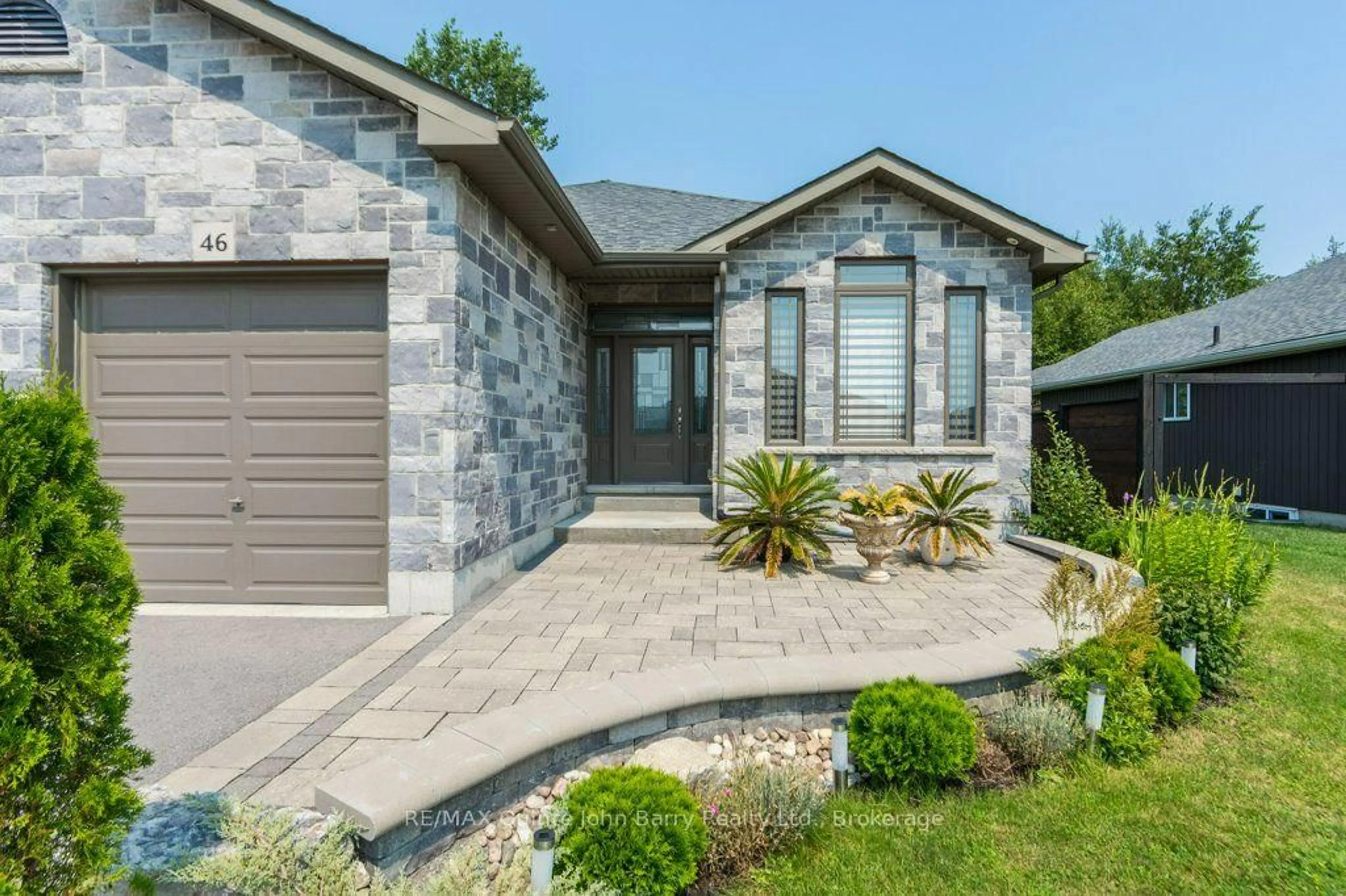 Home with brick exterior material, street for 46 Birchmount St, Quinte West Ontario K8V 0C6