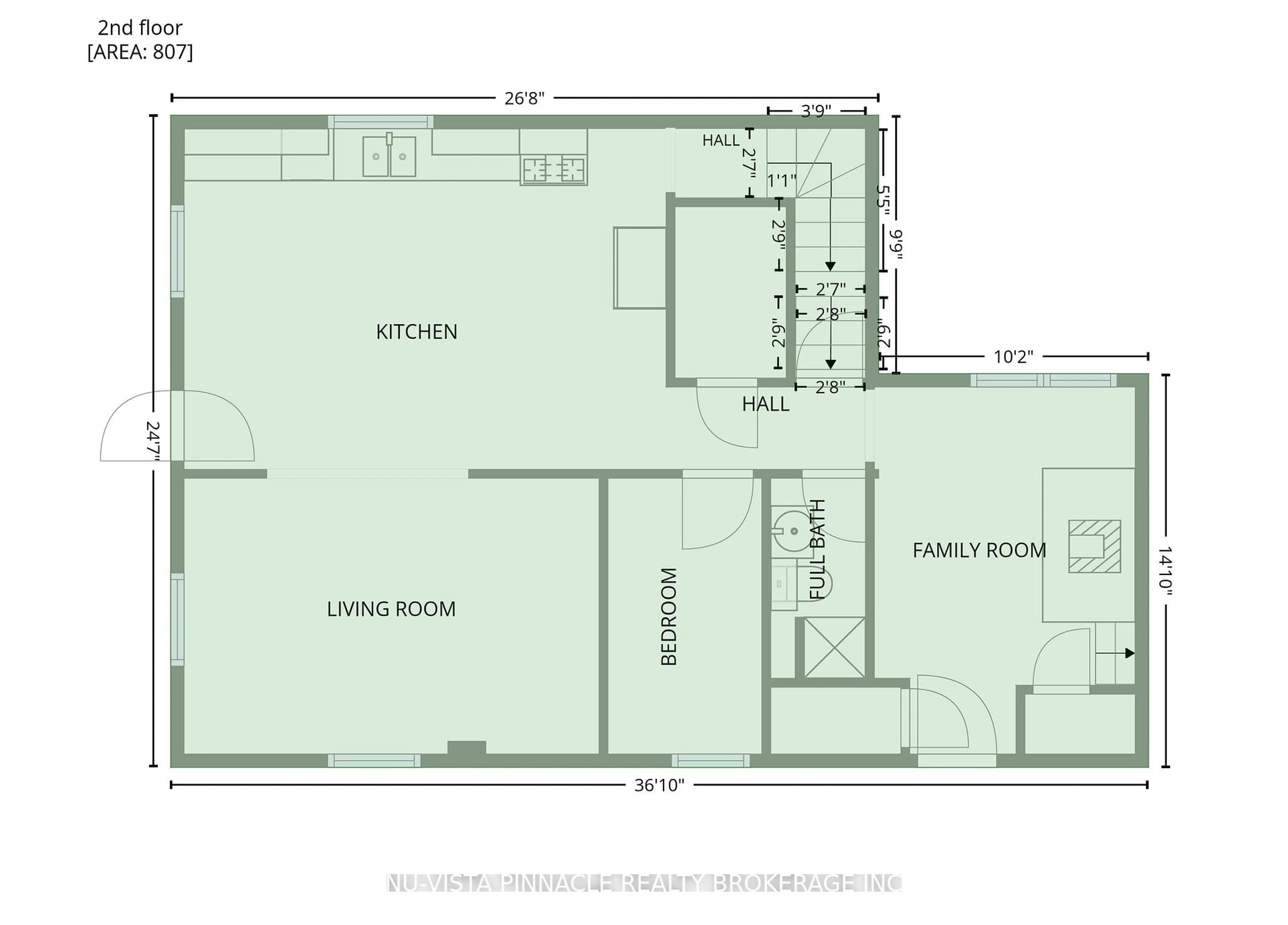 Floor plan for 4378 Mcgillivray Dr, North Middlesex Ontario N0M 1A0