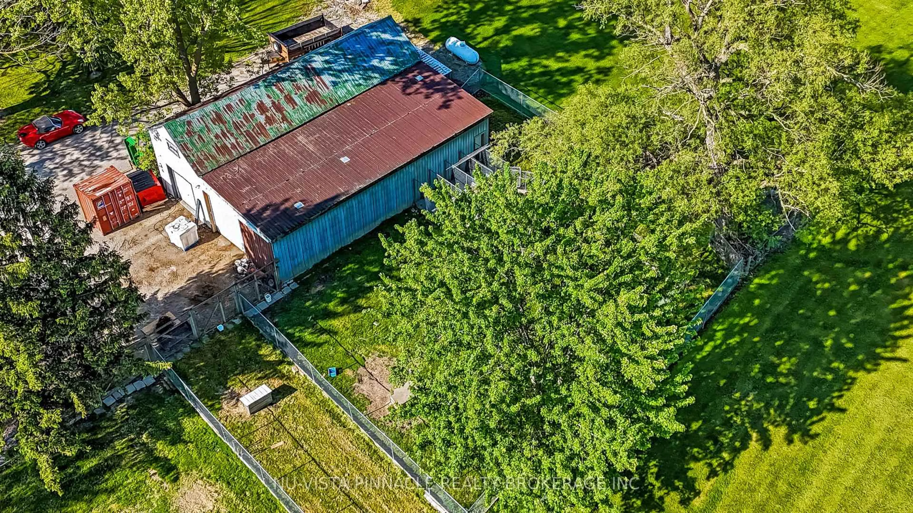 A pic from outside/outdoor area/front of a property/back of a property/a pic from drone, unknown for 4378 Mcgillivray Dr, North Middlesex Ontario N0M 1A0