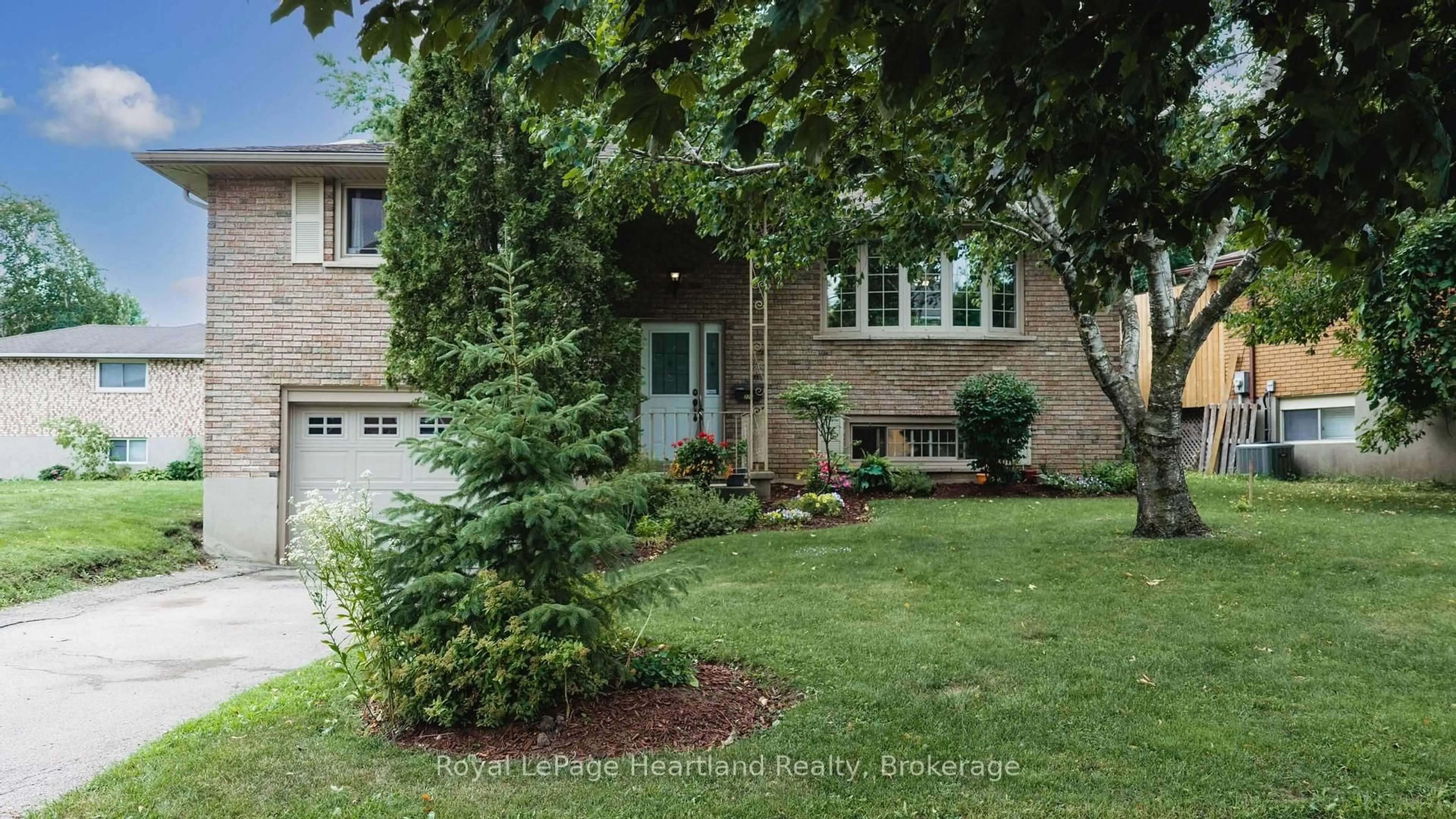 Home with brick exterior material, street for 223 Kemp Cres, Stratford Ontario N5A 6Z5