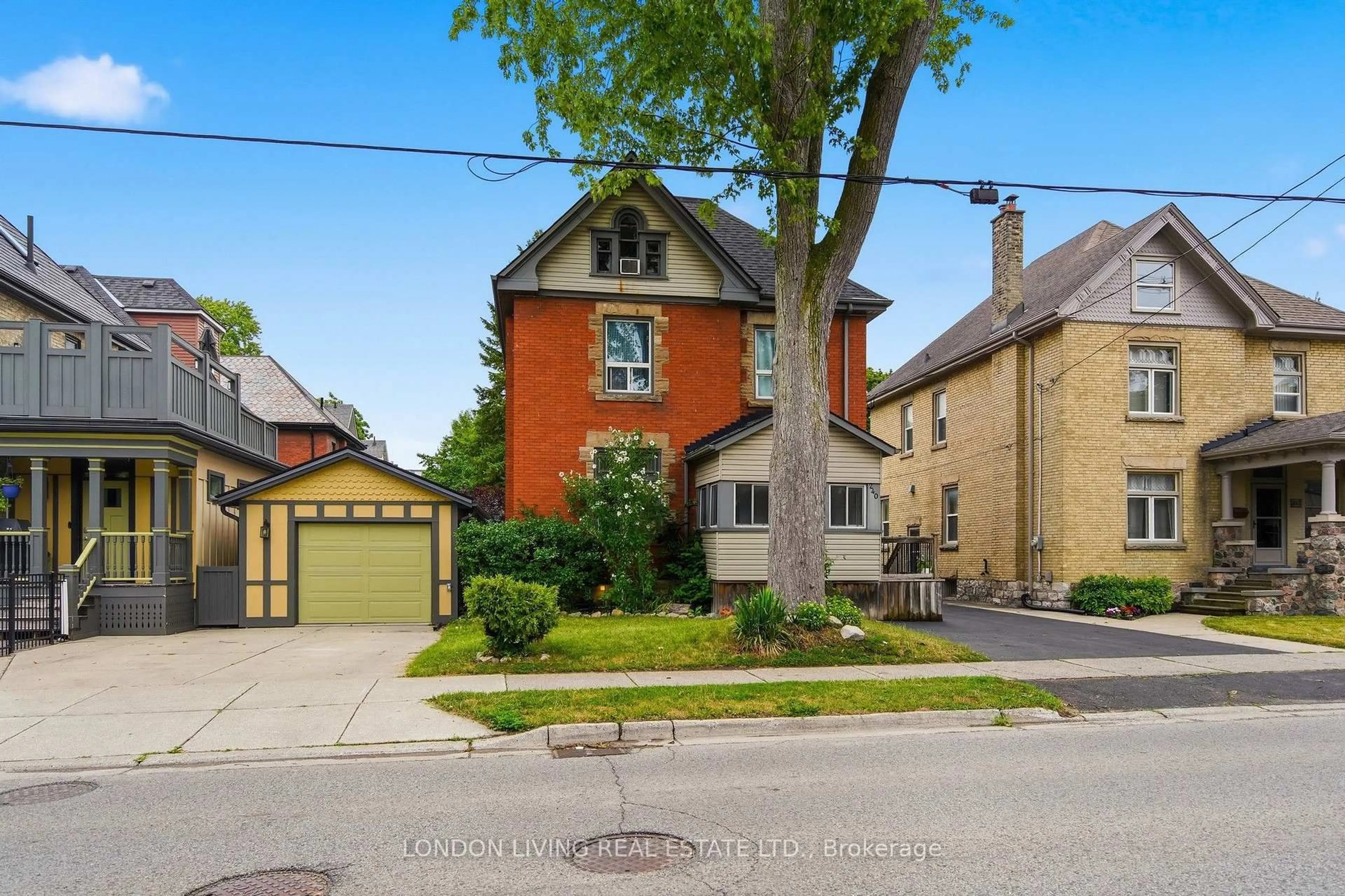 Home with brick exterior material, street for 240 Wortley Rd, London South Ontario N6C 3R1