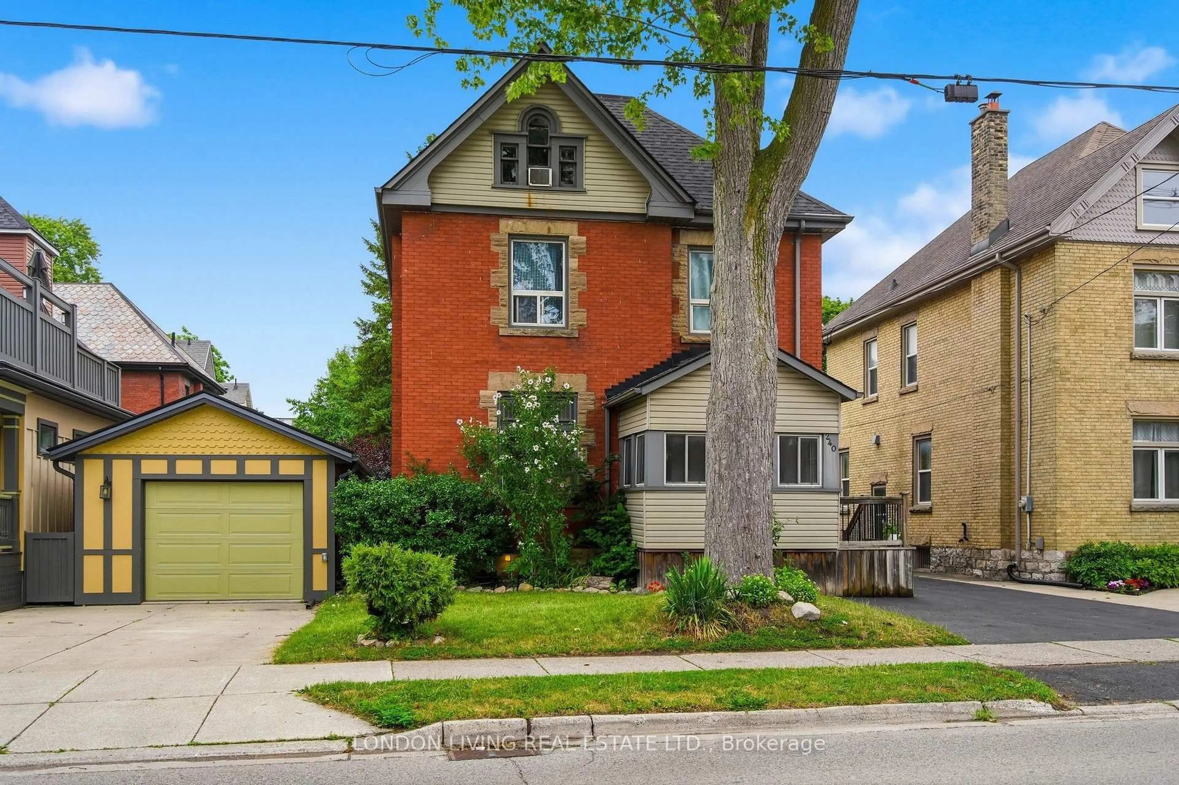 Home with brick exterior material, street for 240 Wortley Rd, London South Ontario N6C 3R1