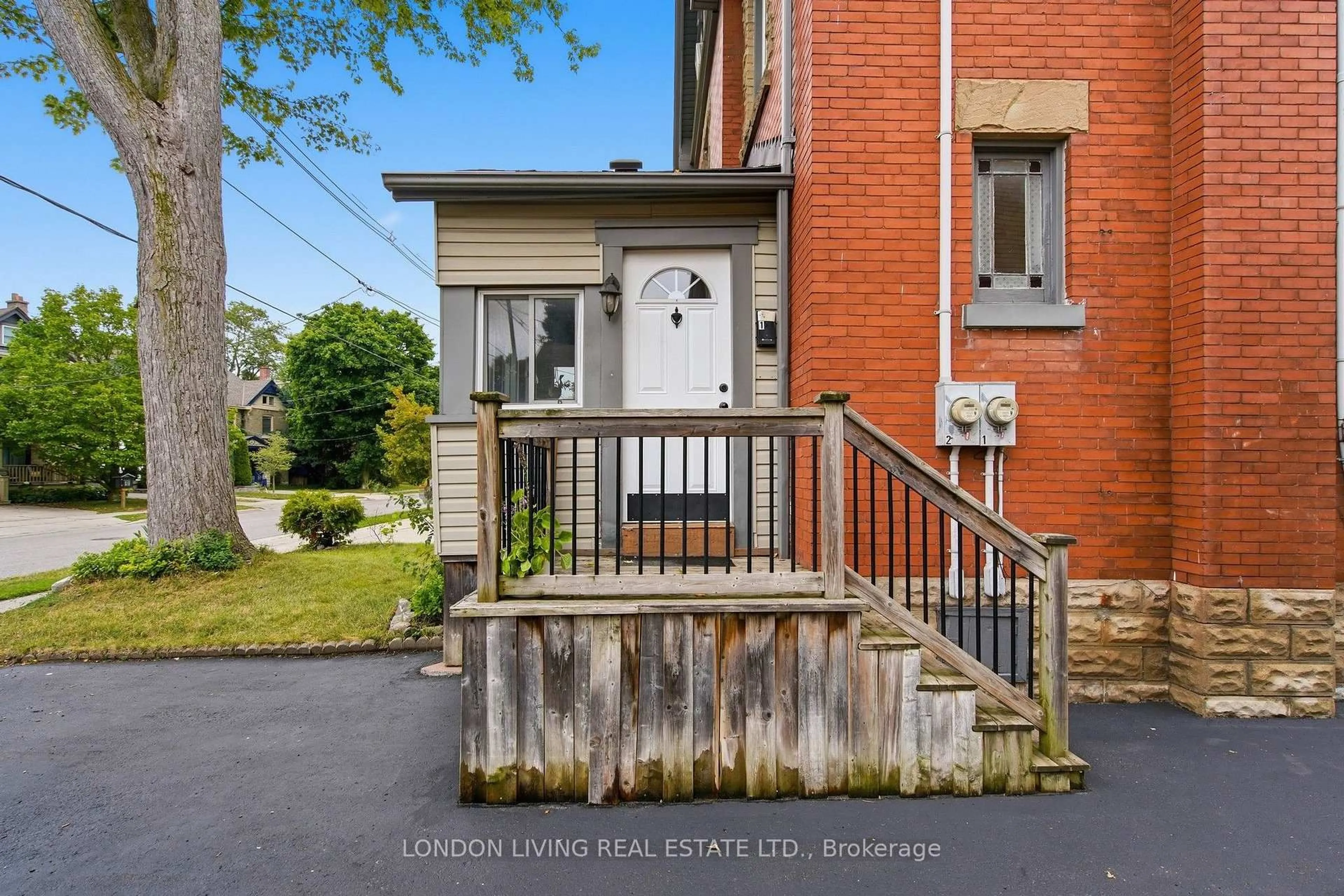 Home with brick exterior material, street for 240 Wortley Rd, London South Ontario N6C 3R1