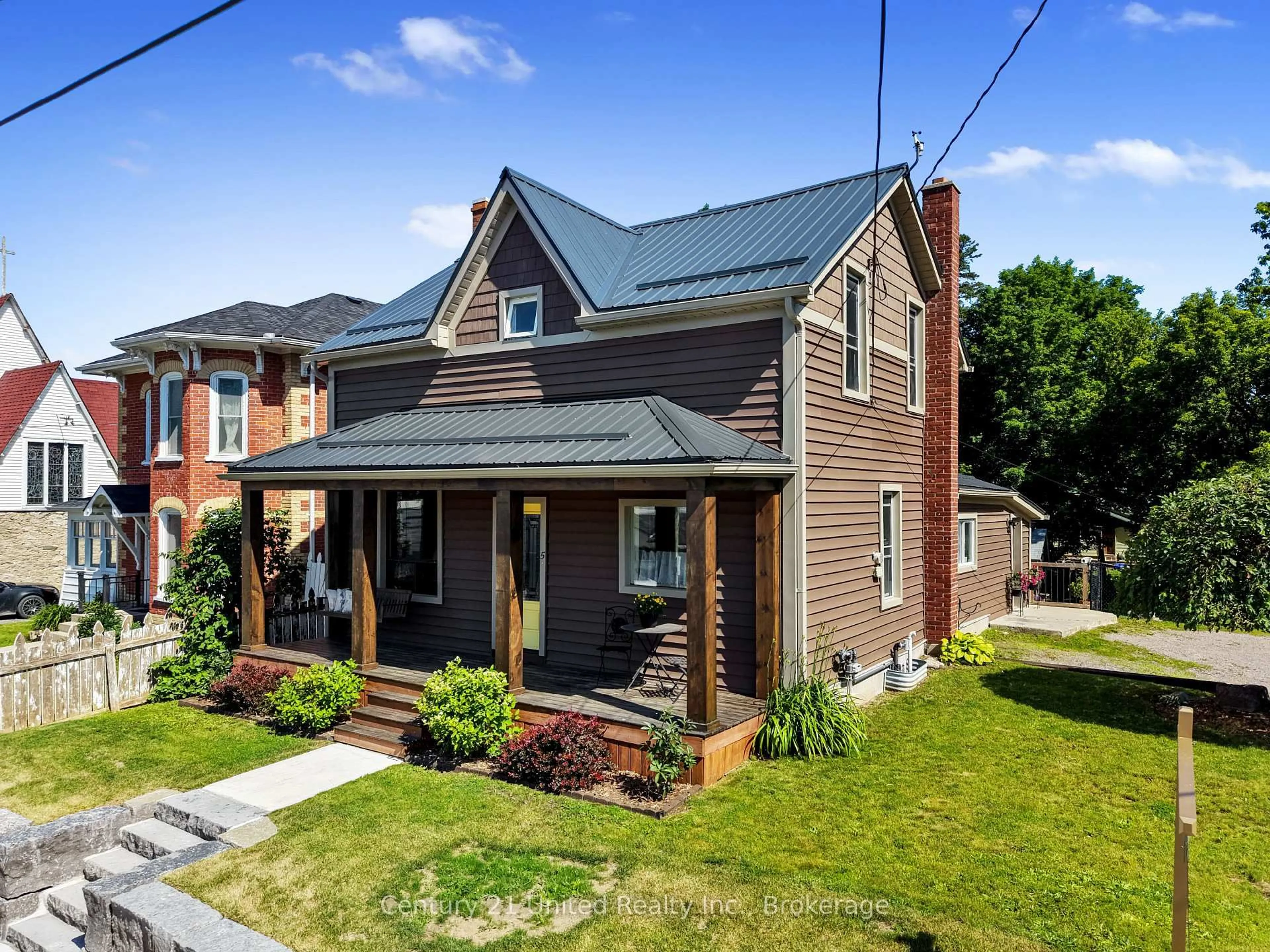 Home with brick exterior material, street for 5 George St, Havelock-Belmont-Methuen Ontario K0L 1Z0
