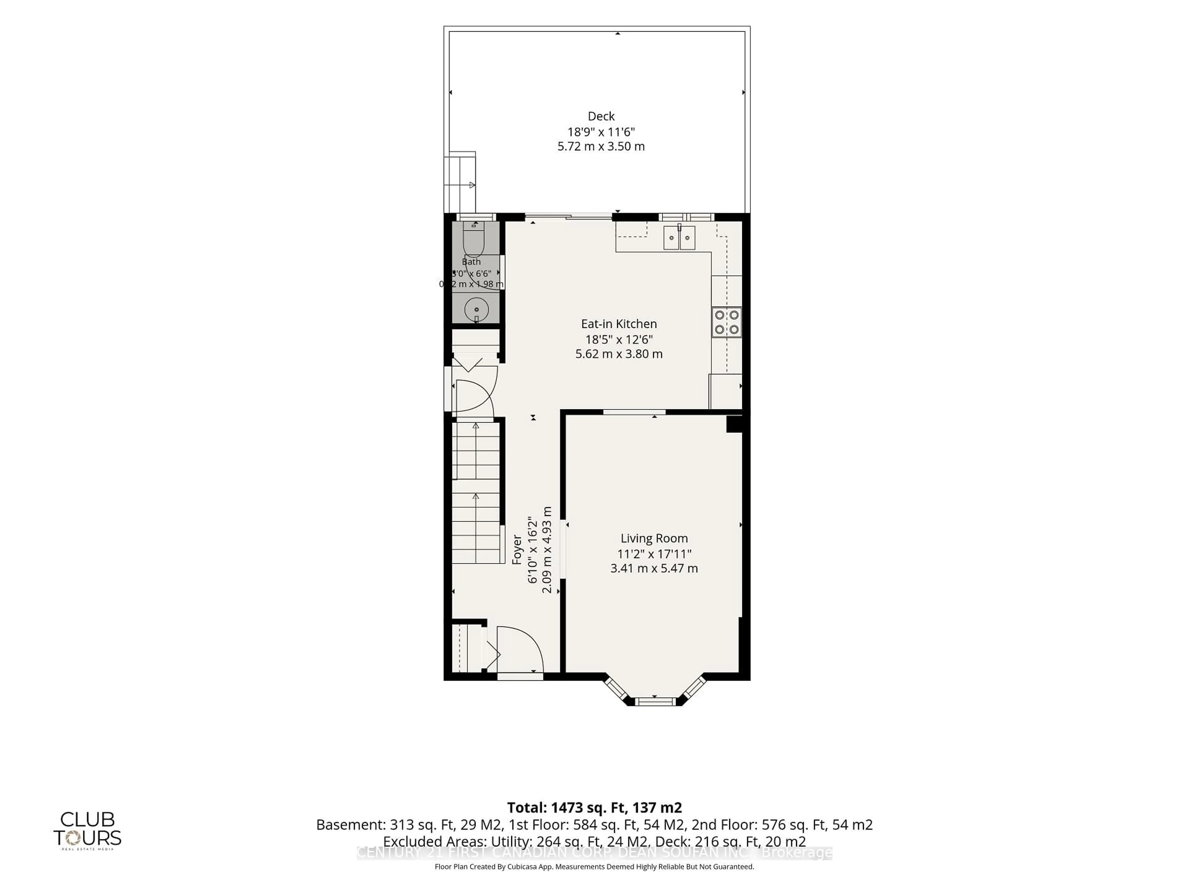 Floor plan for 33 Ashley Cres, London South Ontario N6E 3P7