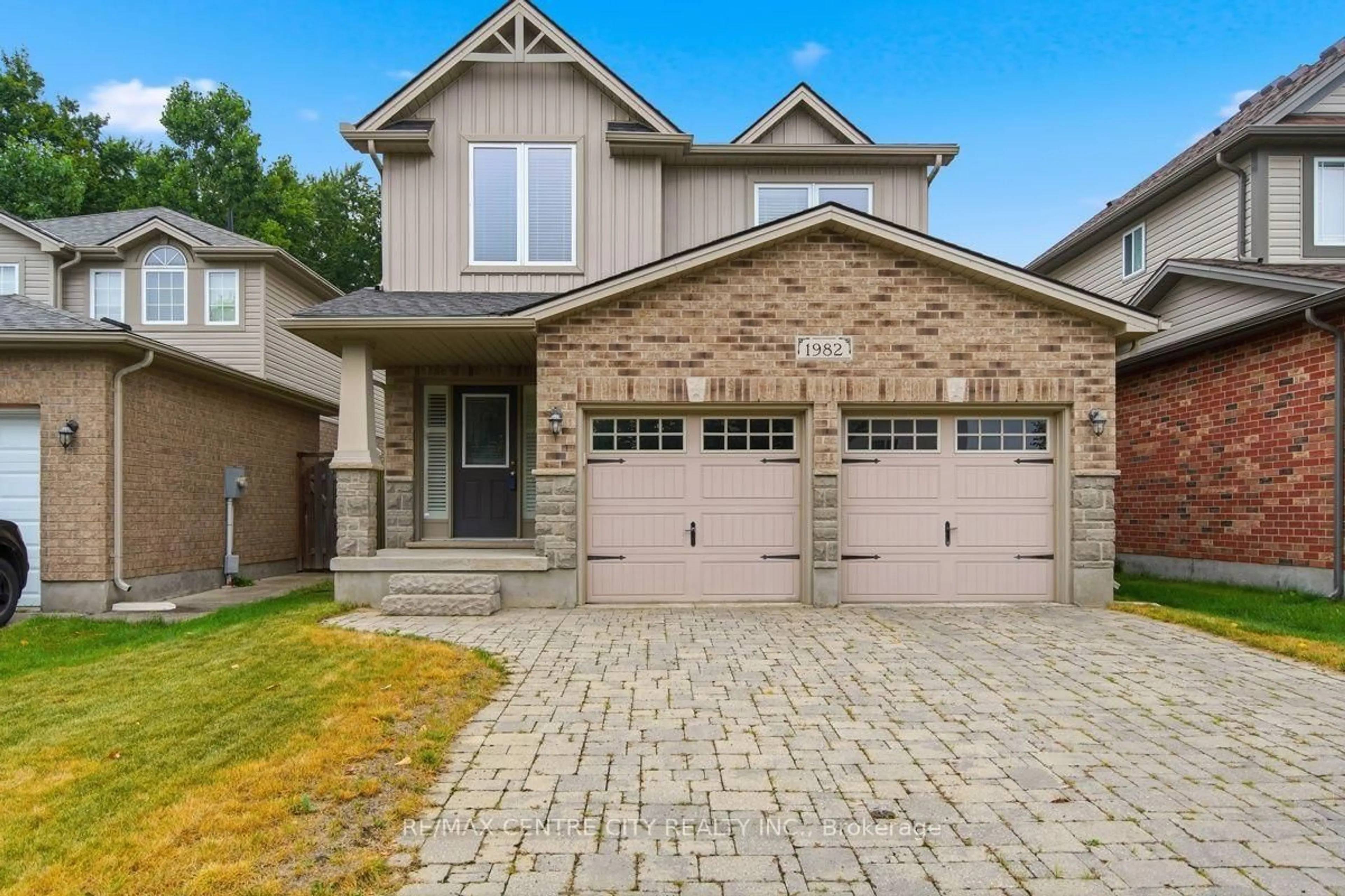 Home with brick exterior material, street for 1982 Denview Ave, London North Ontario N6G 0G3
