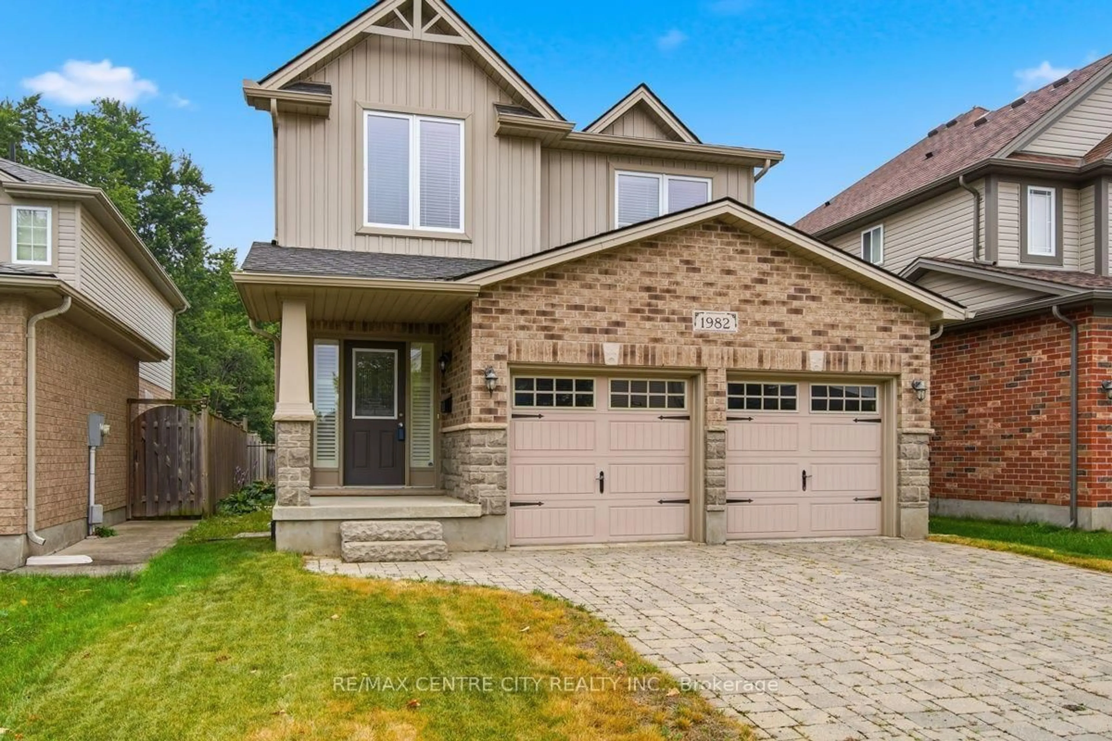 Home with brick exterior material, street for 1982 Denview Ave, London North Ontario N6G 0G3