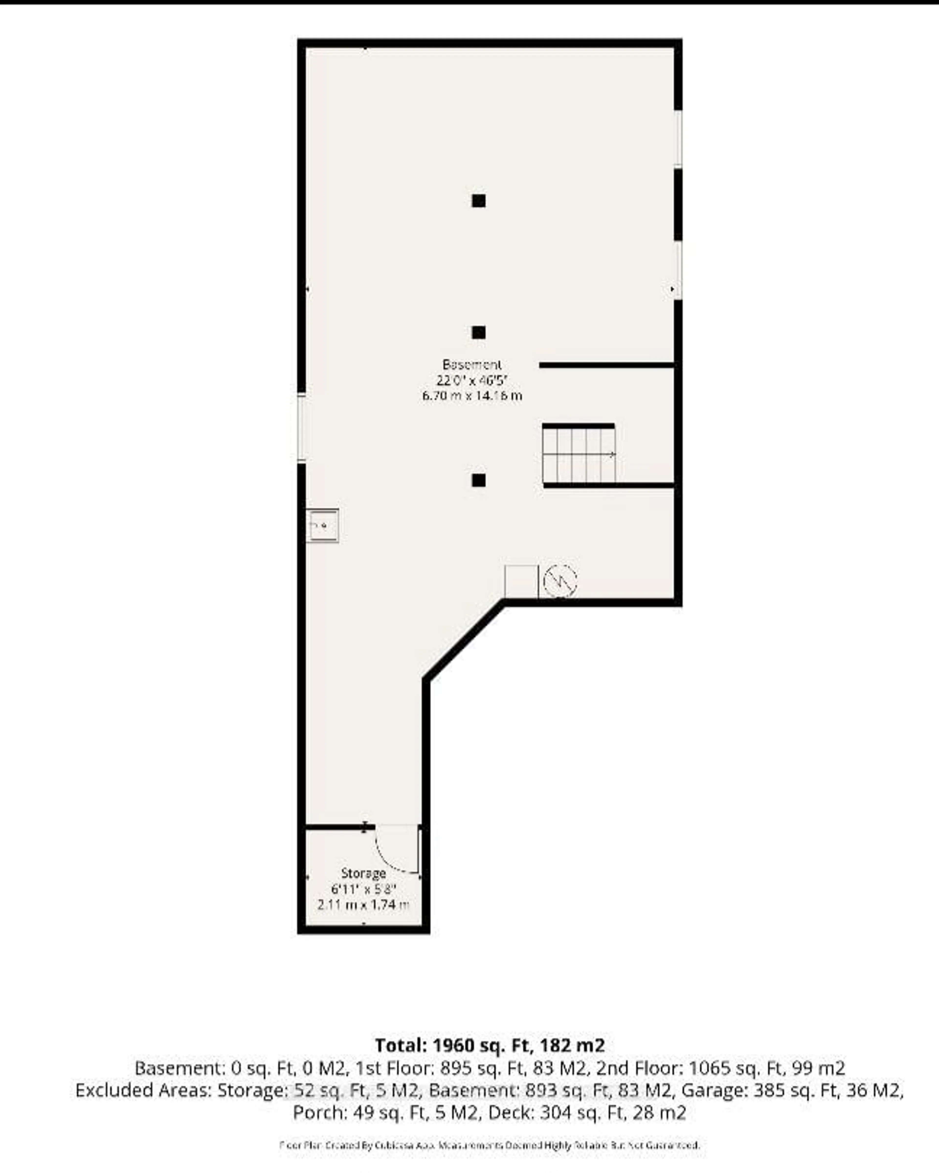 Floor plan for 1982 Denview Ave, London North Ontario N6G 0G3
