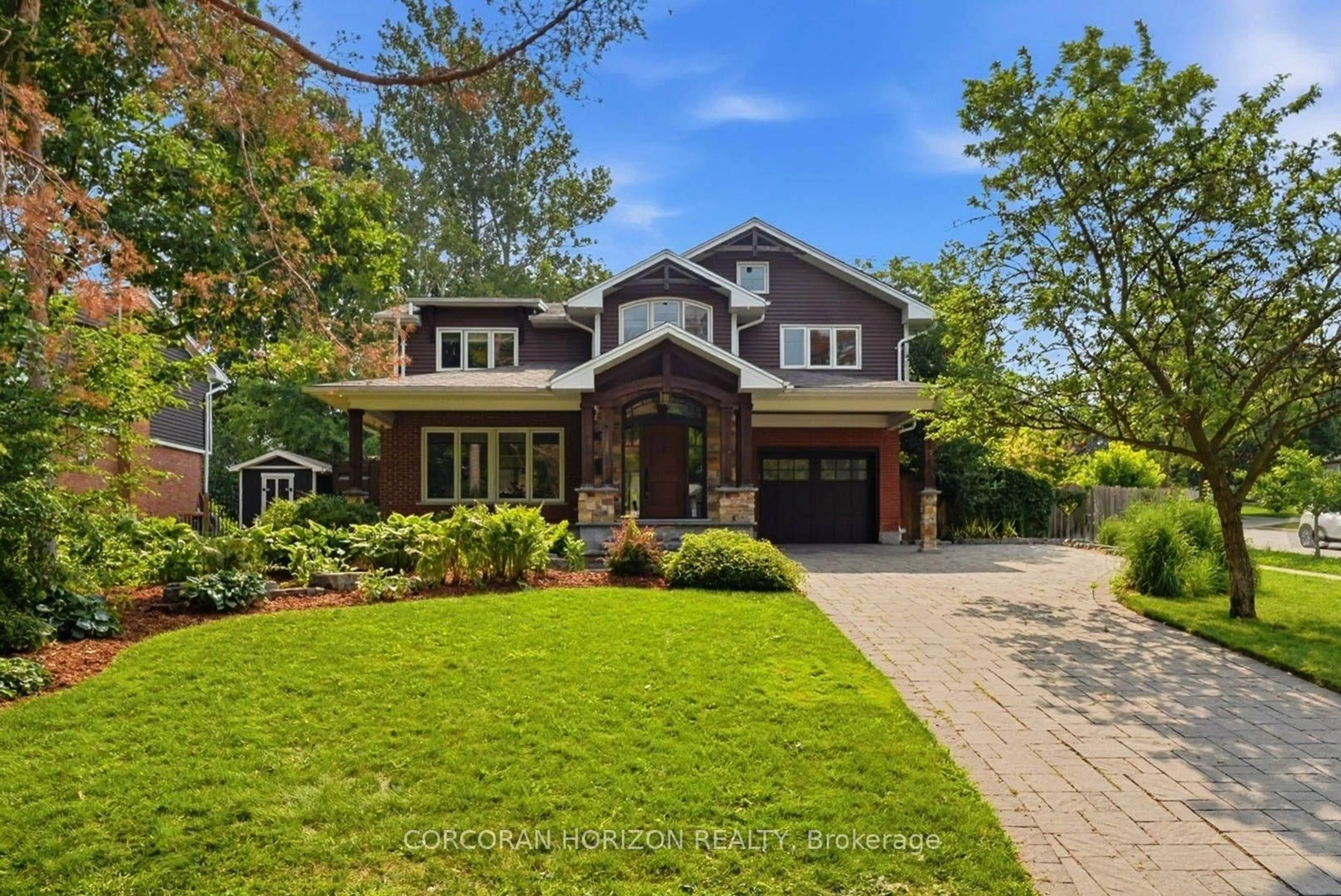 Home with brick exterior material, street for 266 Ferndale Pl, Waterloo Ontario N2J 3X9