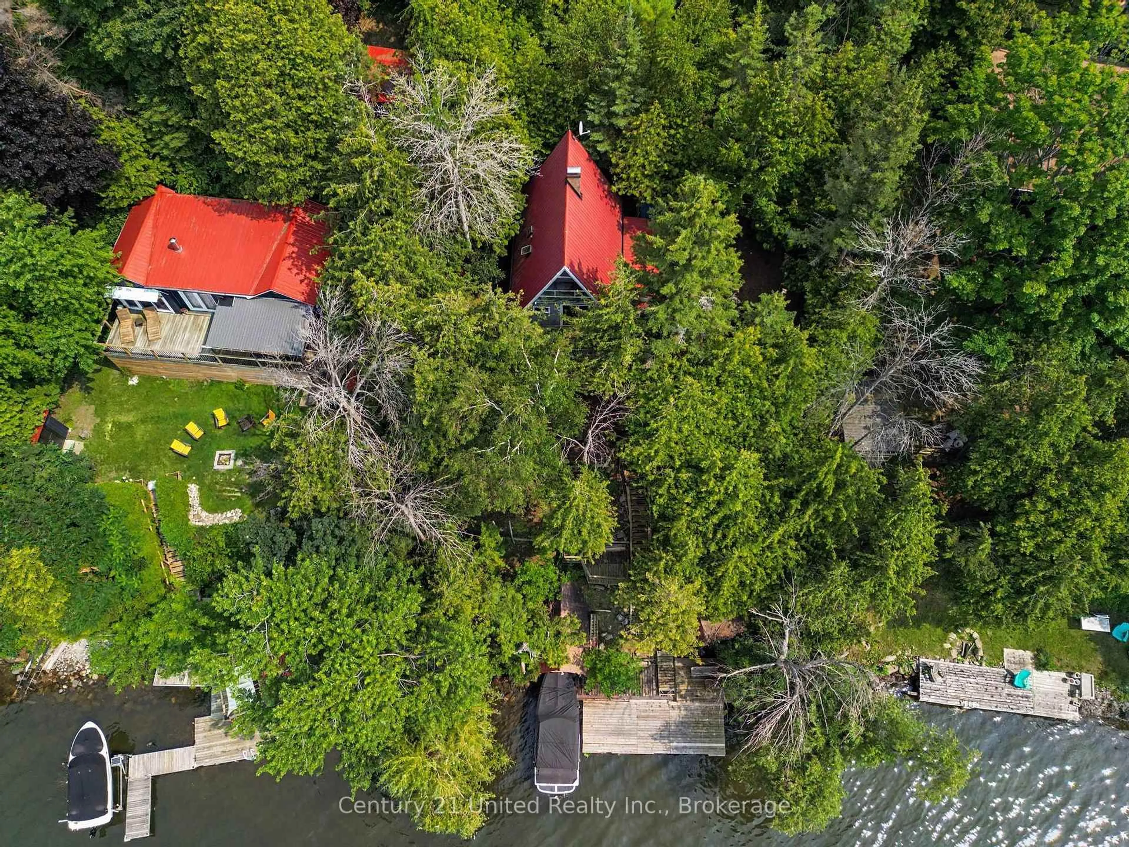 A pic from outside/outdoor area/front of a property/back of a property/a pic from drone, forest/trees view for 176 Robins Rd, Alnwick/Haldimand Ontario K0K 2X0