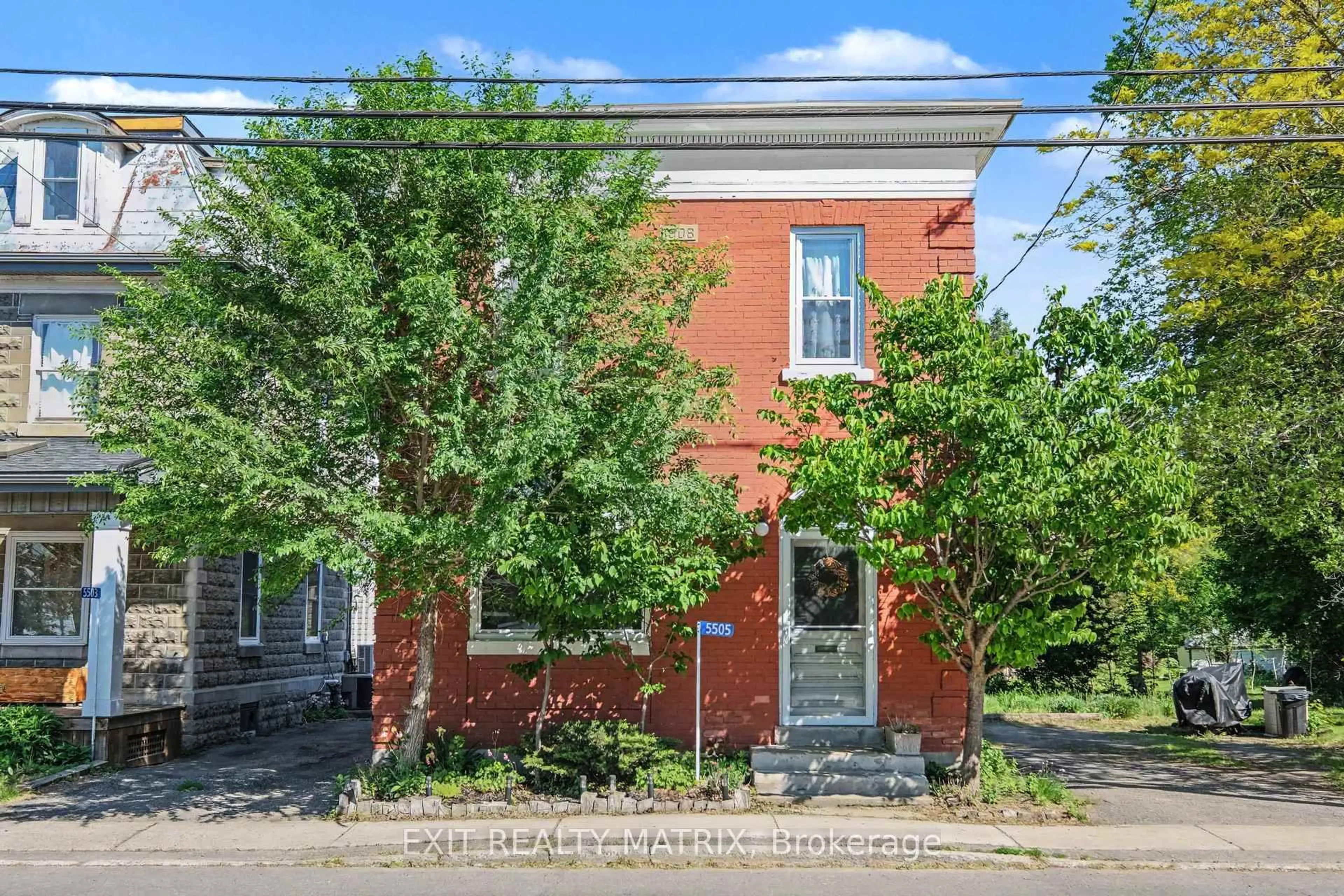 Home with brick exterior material, street for 5505 Osgoode Main St, Osgoode Ontario K0A 2W0