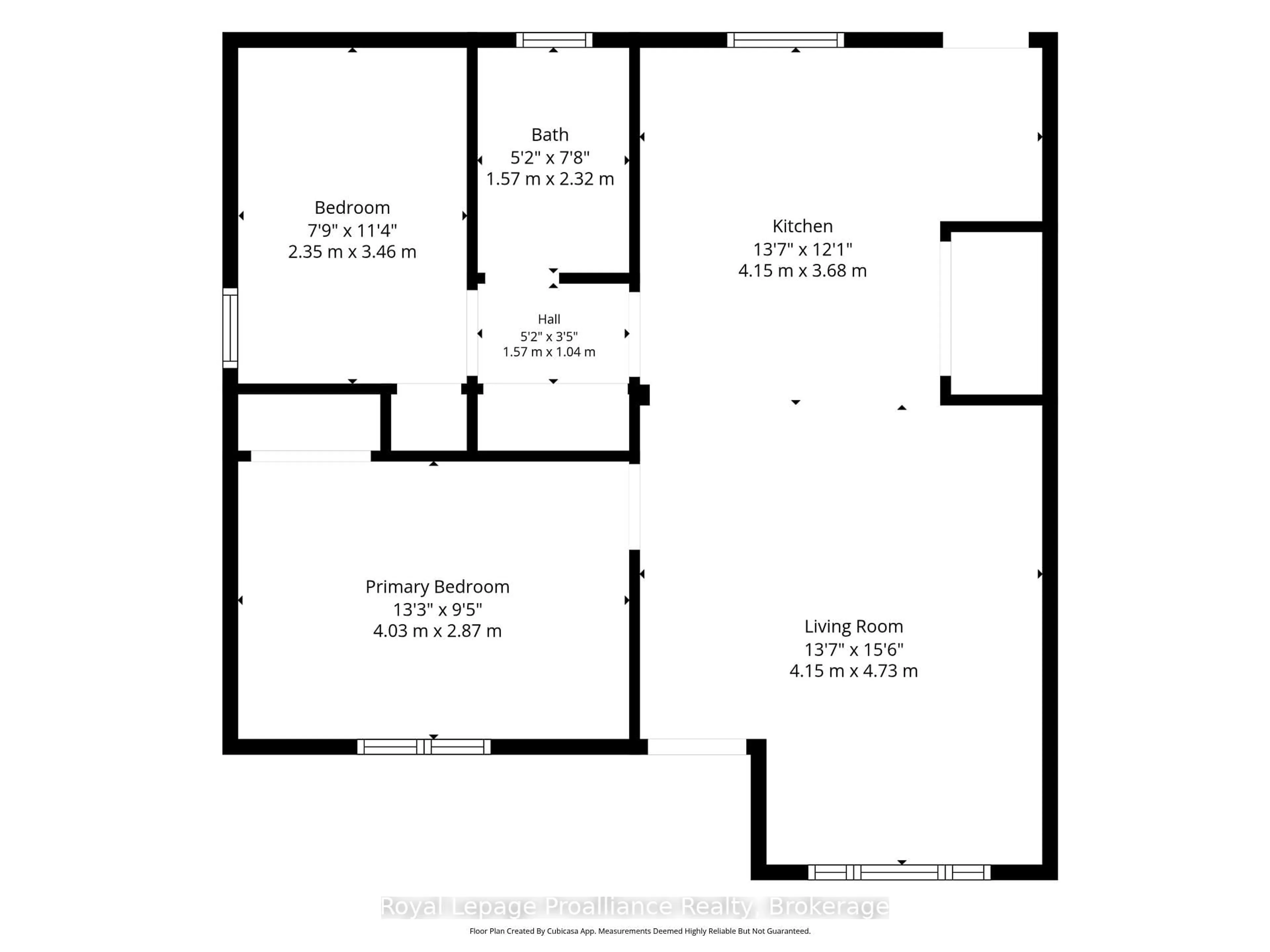 Floor plan for 36 Byron St, Belleville Ontario K8N 2W1