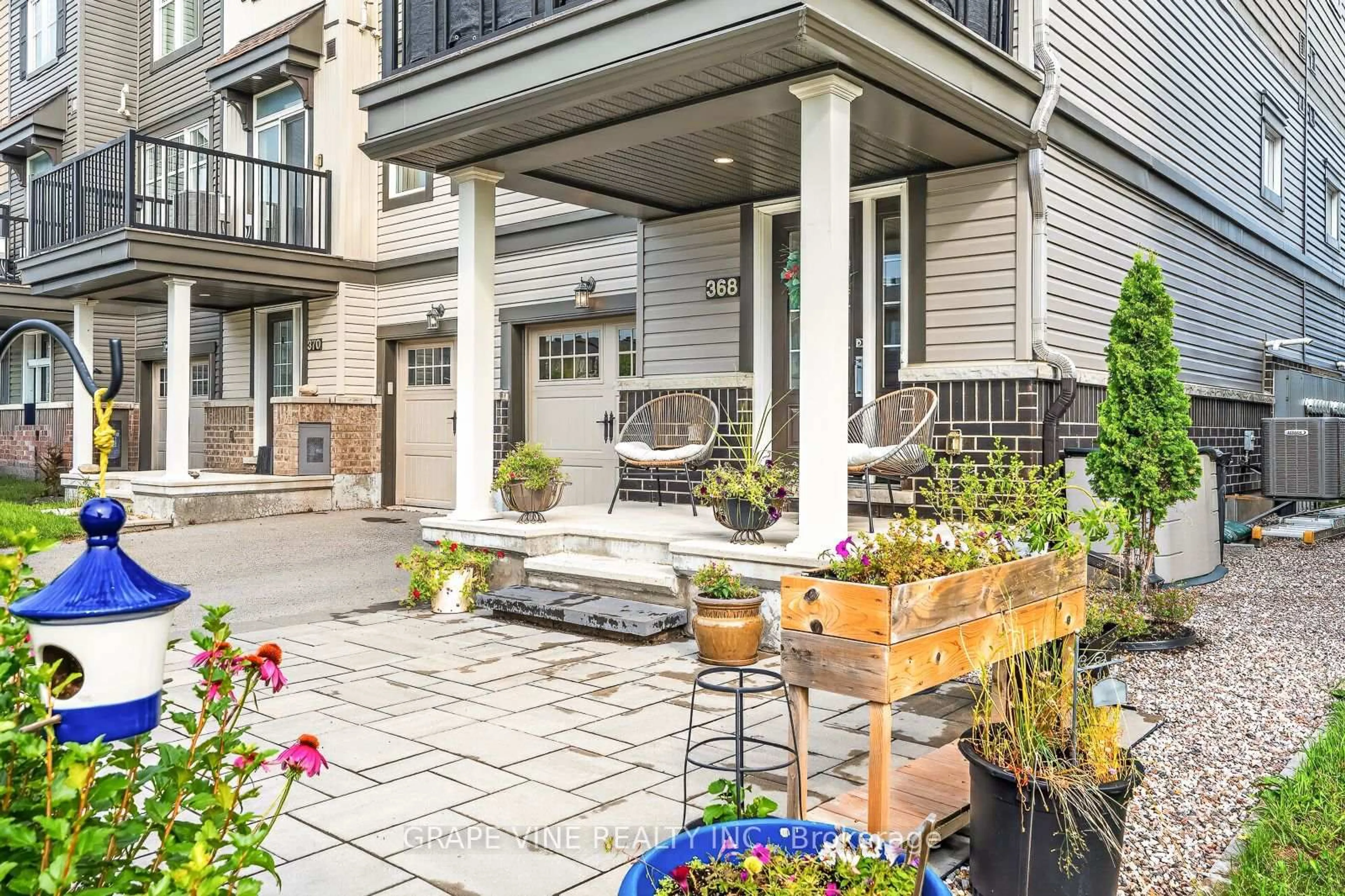 Patio, street for 368 Mountain Sorrel Way, Ottawa Ontario K4A 1H6