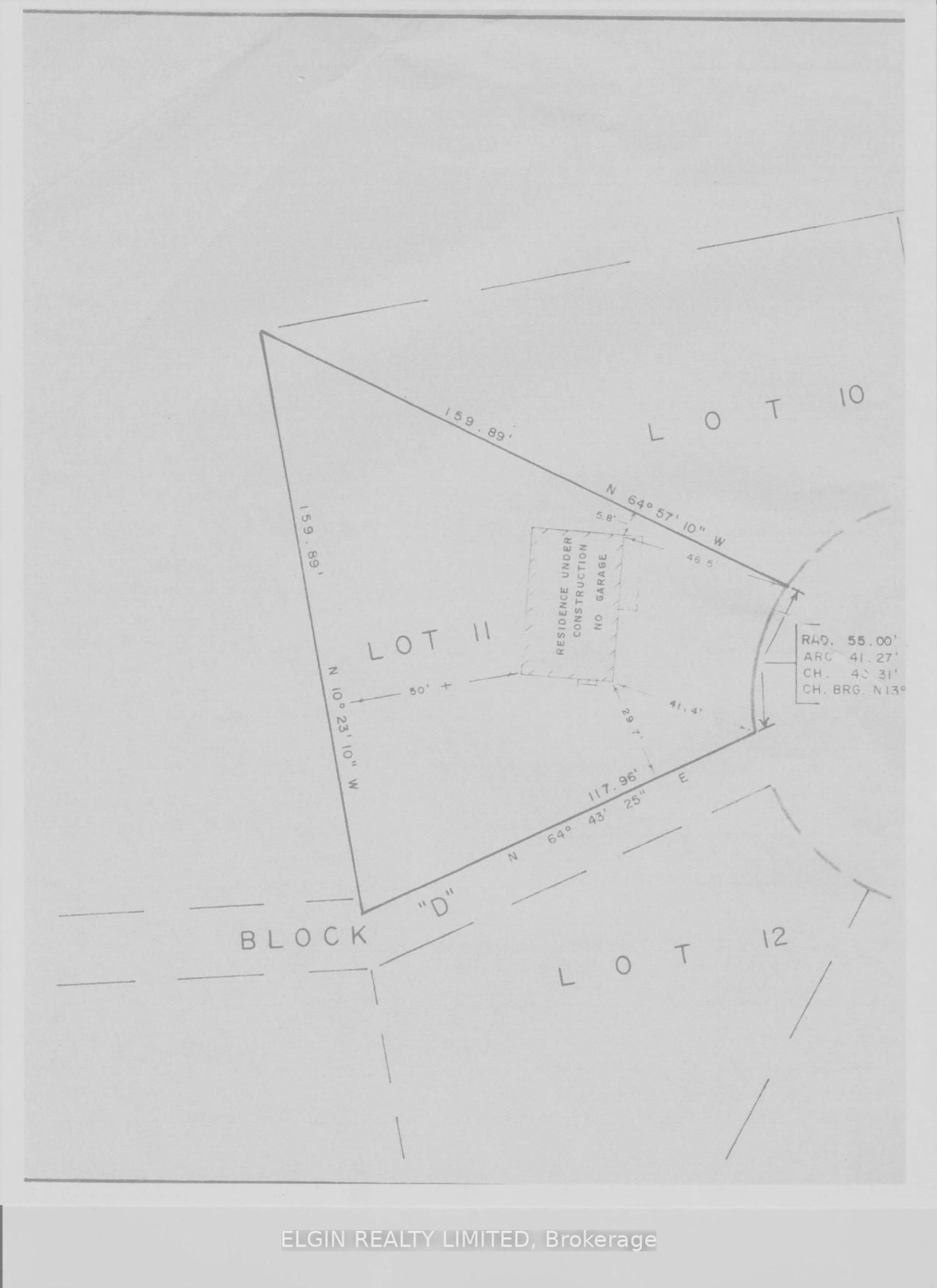 Floor plan for 219 Brentwood Cres, Central Elgin Ontario N0L 1B0