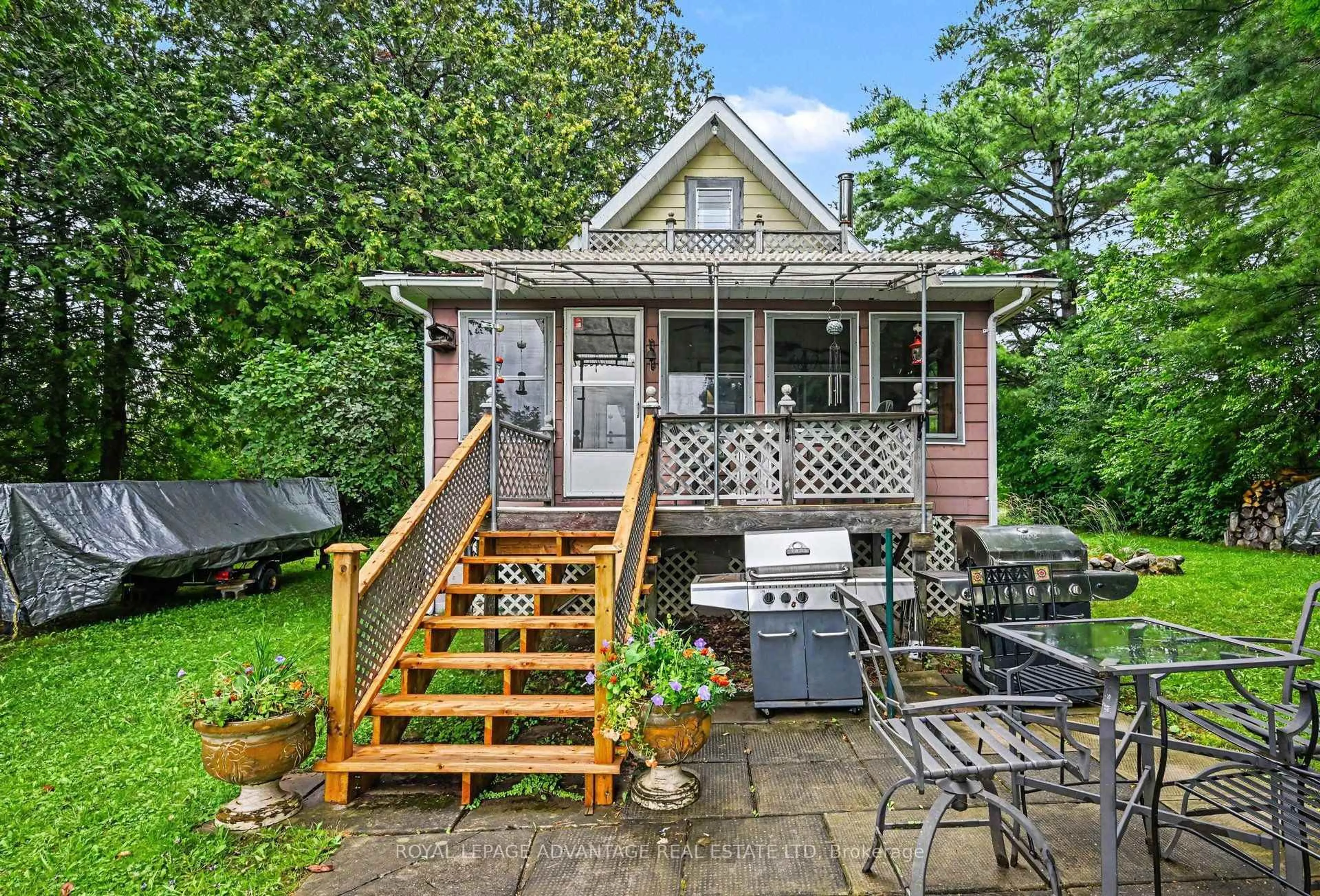 Patio, street for 13 B5a Rd, Rideau Lakes Ontario K0G 1L0