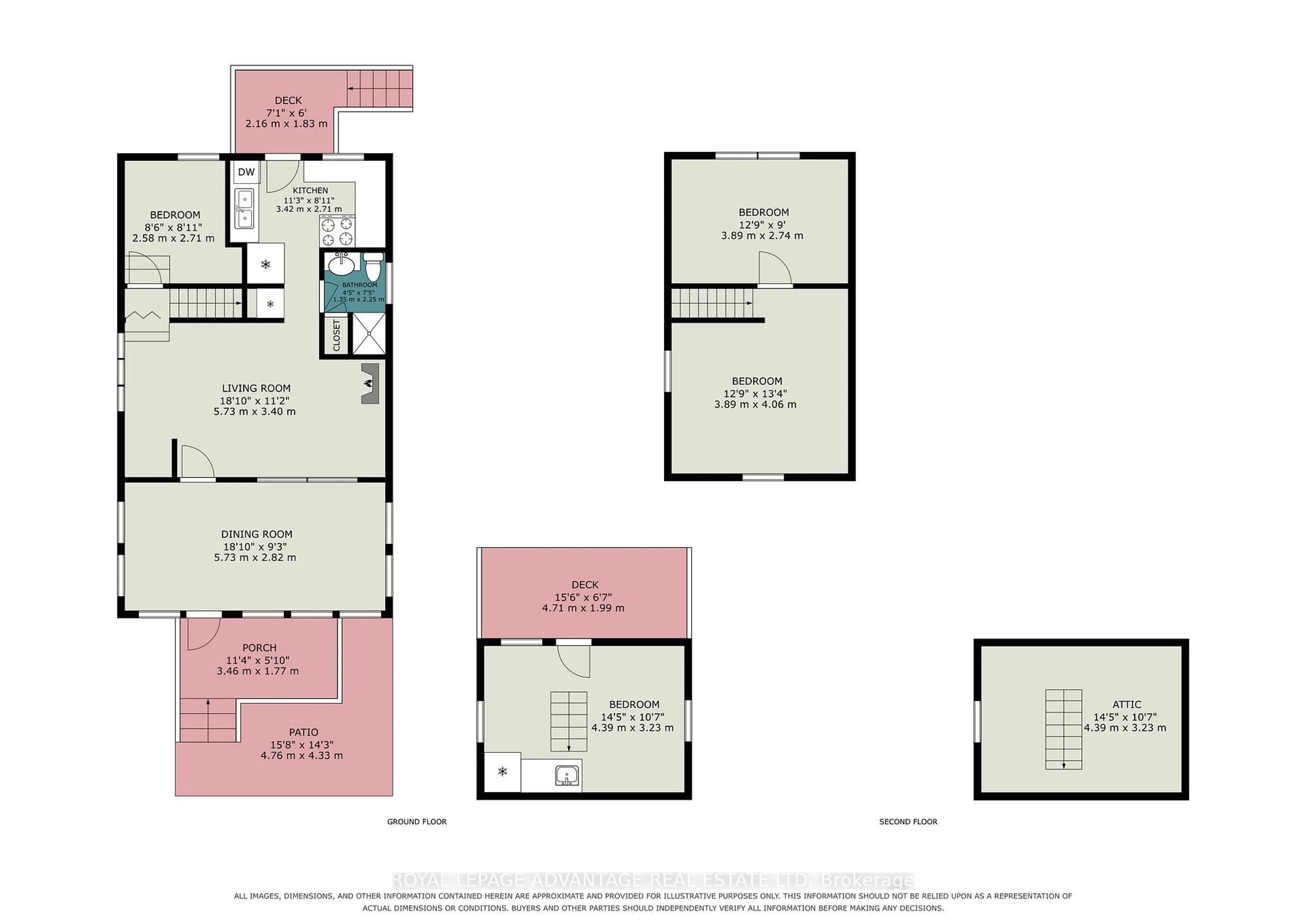 Floor plan for 13 B5a Rd, Rideau Lakes Ontario K0G 1L0